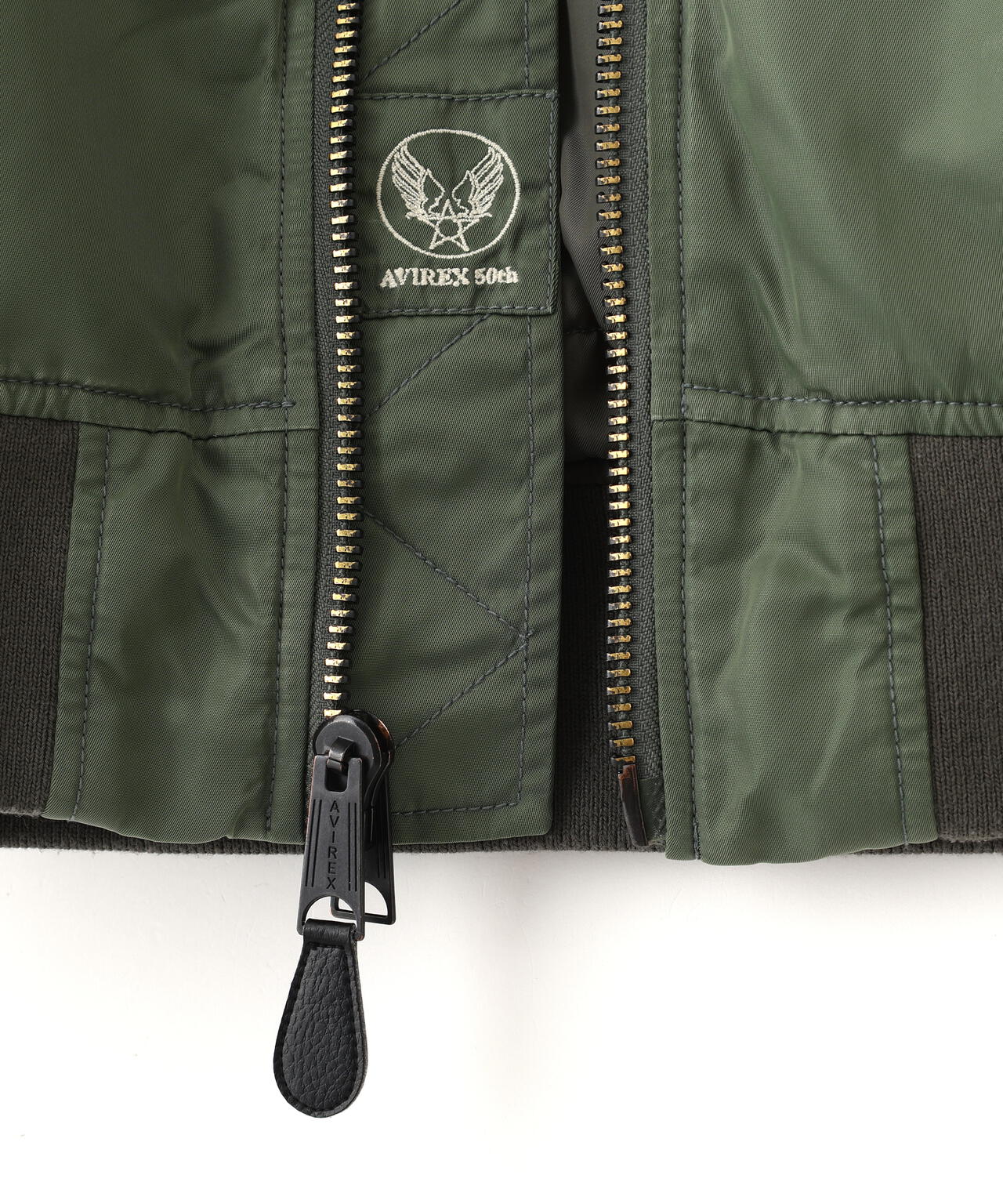 《WOMAN/直営店限定》WASHED MA-1 FLYING TIGERS