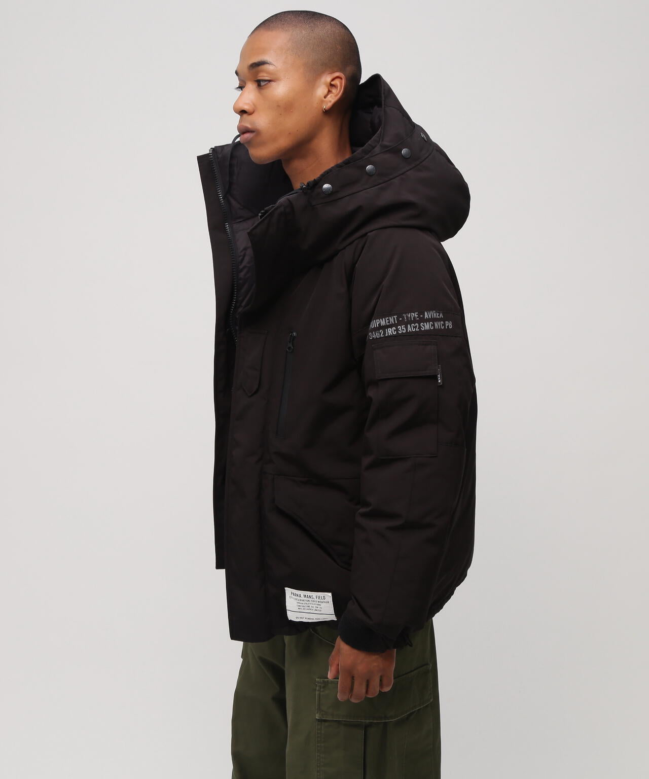 TYPE ECWCS DOWN JACKET
