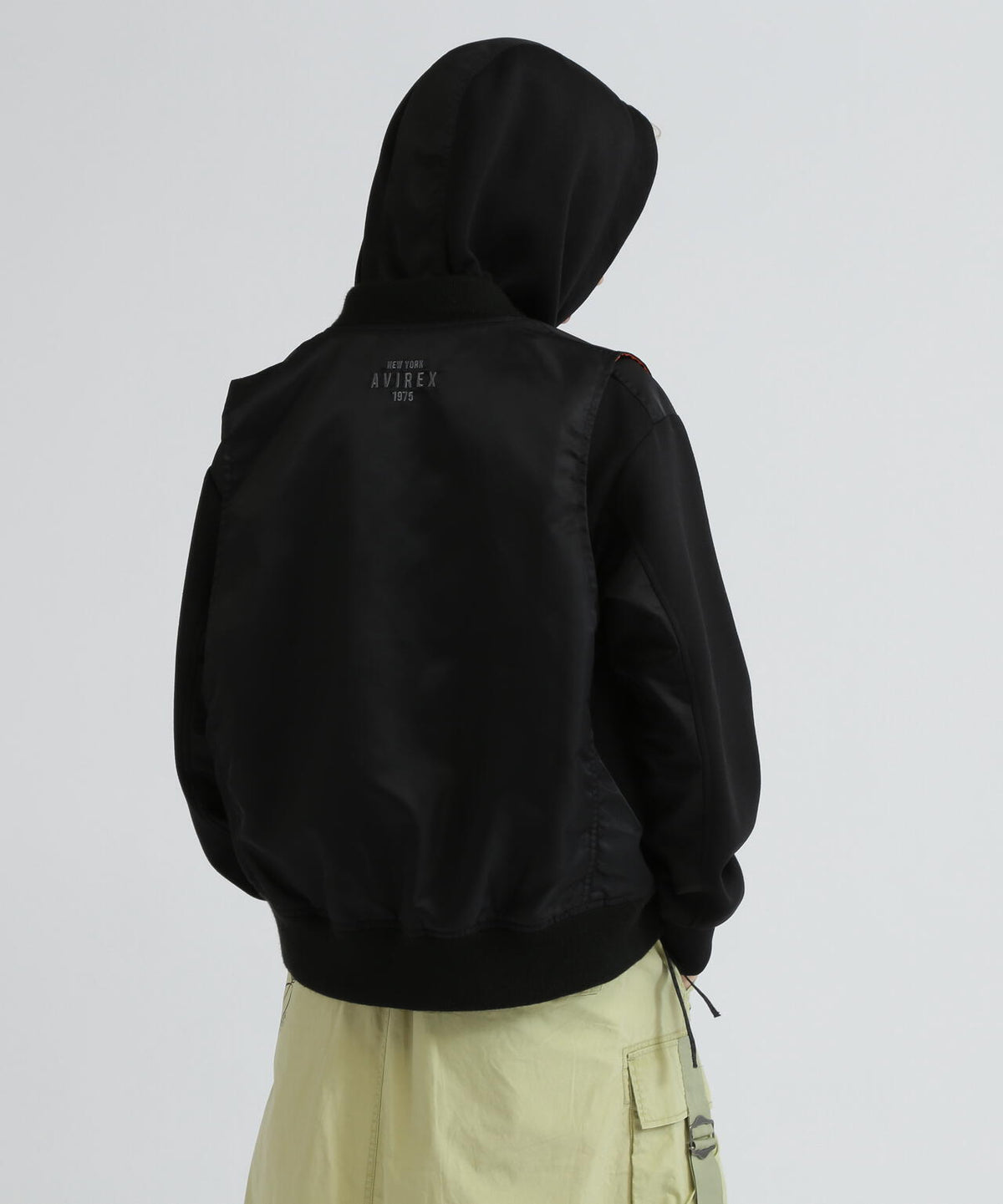 SLEEVELESS MA-1 VEST/スリーブレスMA-1ベスト