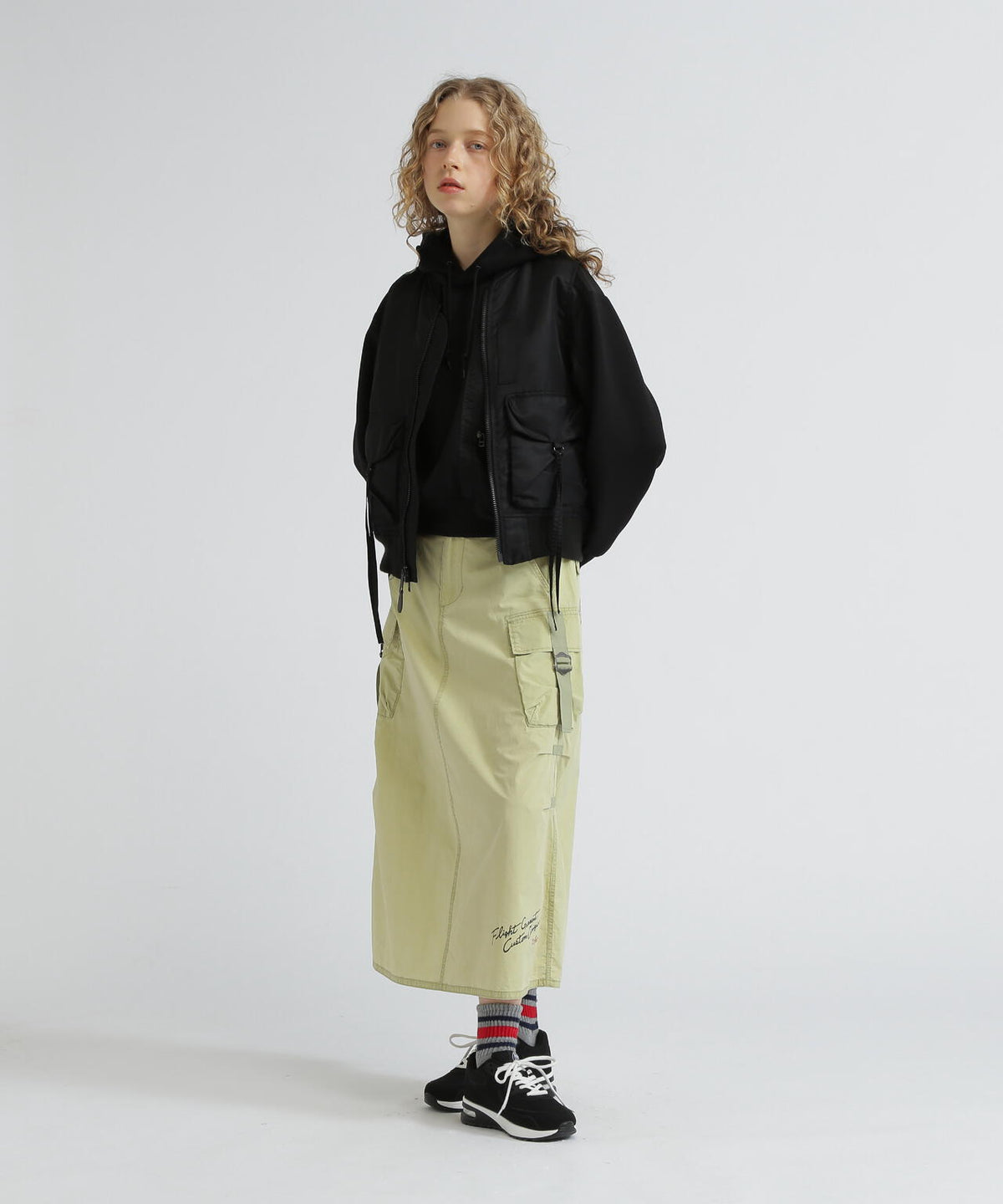 SLEEVELESS MA-1 VEST/スリーブレスMA-1ベスト
