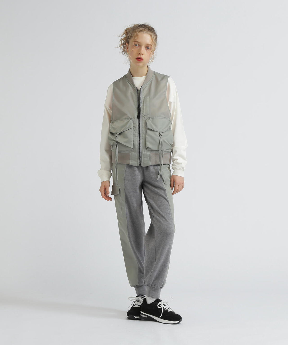 SLEEVELESS MA-1 VEST/スリーブレスMA-1ベスト