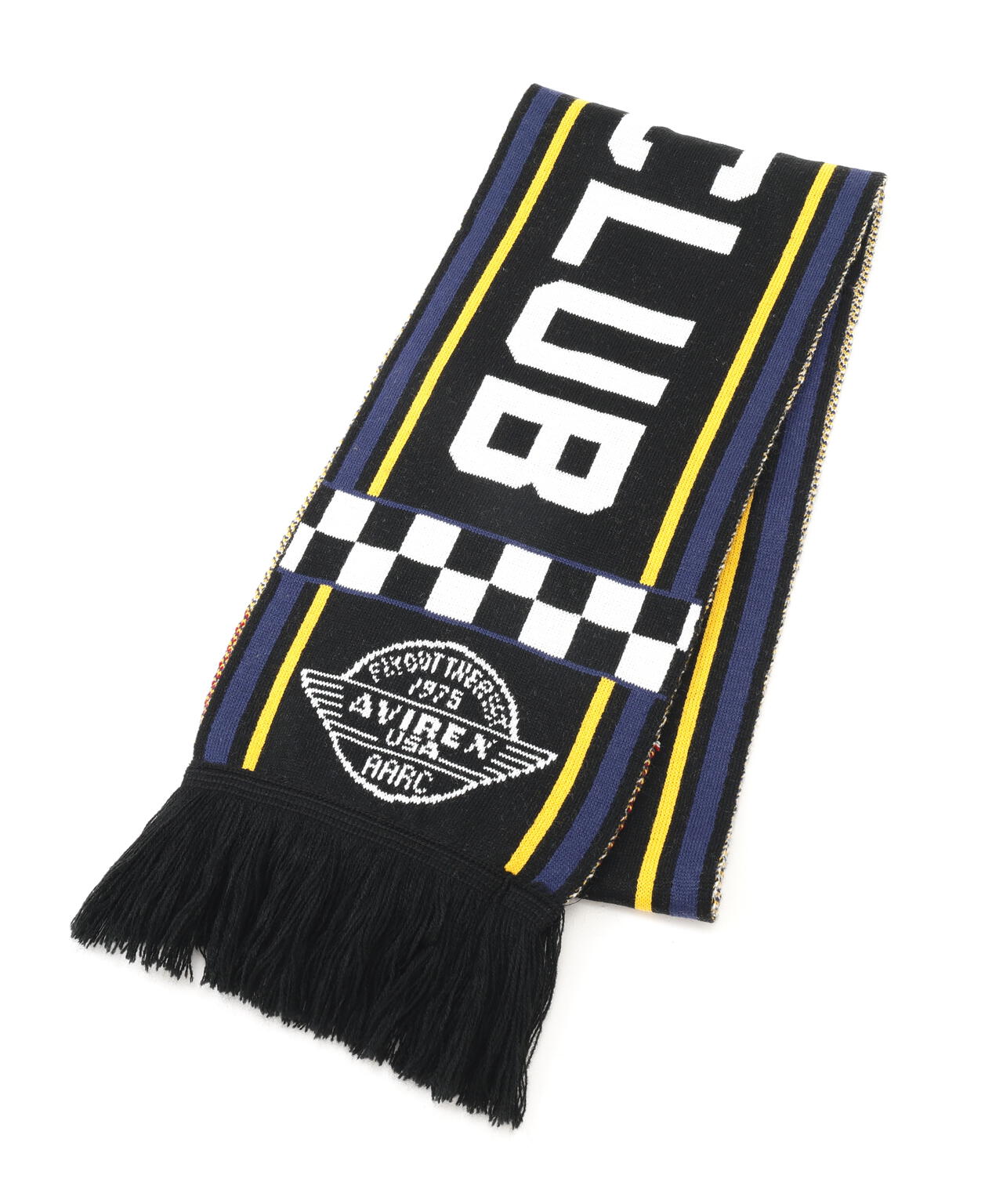 AVIREX AIR RACING CLUB LINE SOCCER MUFFLER