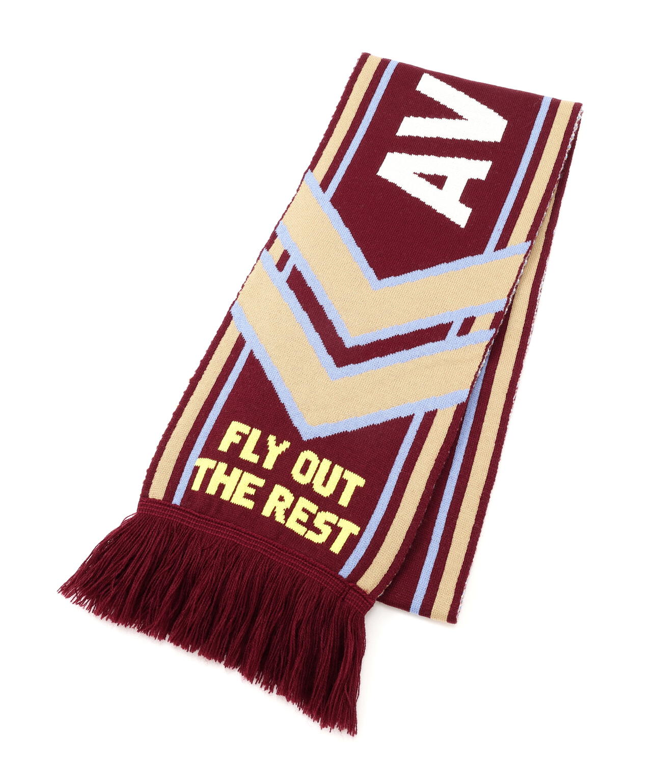 AVIREX AIR RACING CLUB LINE SOCCER MUFFLER