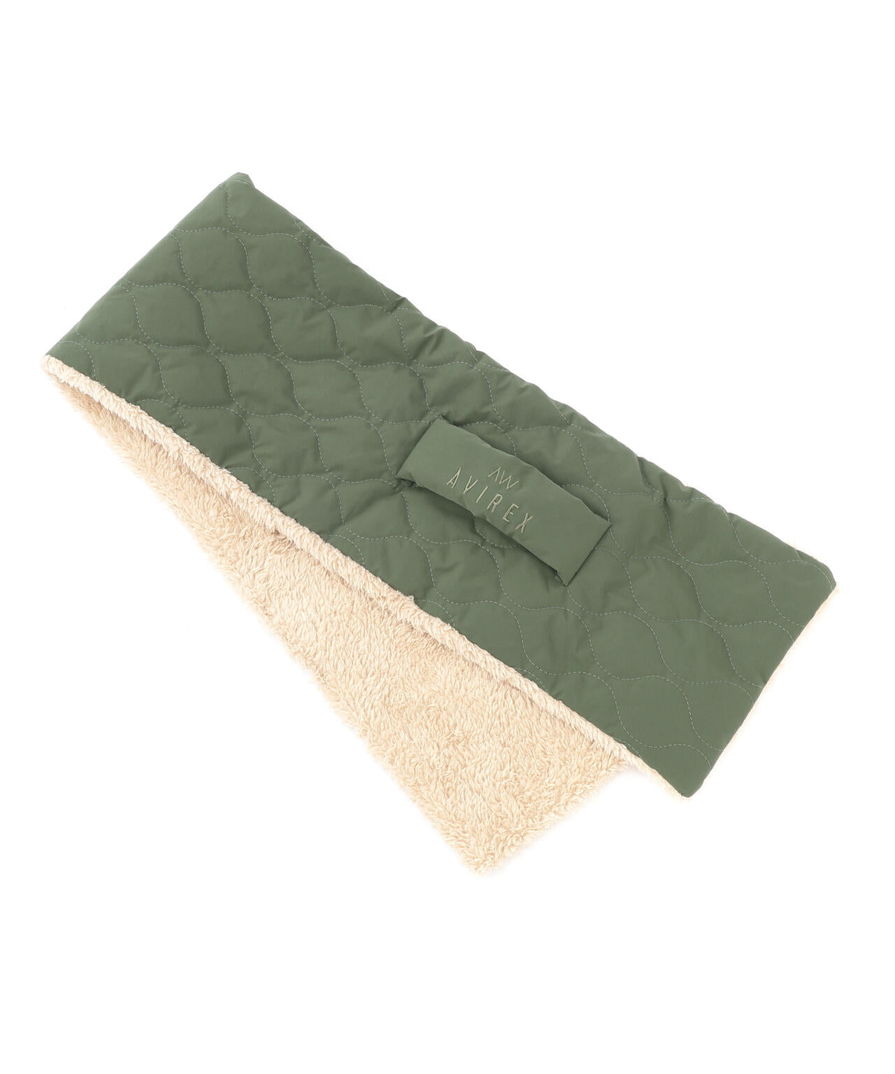 《直営店限定》QUILTING FUR STOLE/キルティング ファー ストール