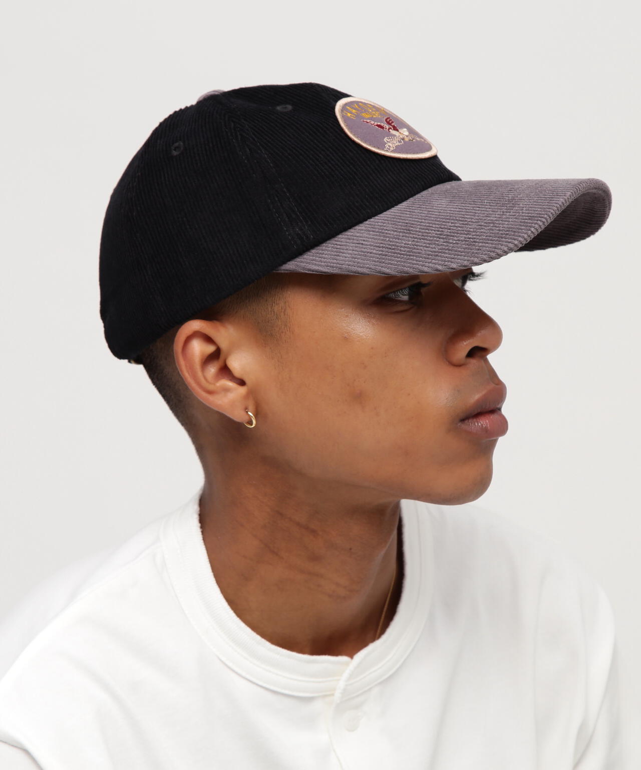 AUTHENTIC EAGLEMOTIF WAPPEN CORDUROYLAW CAP