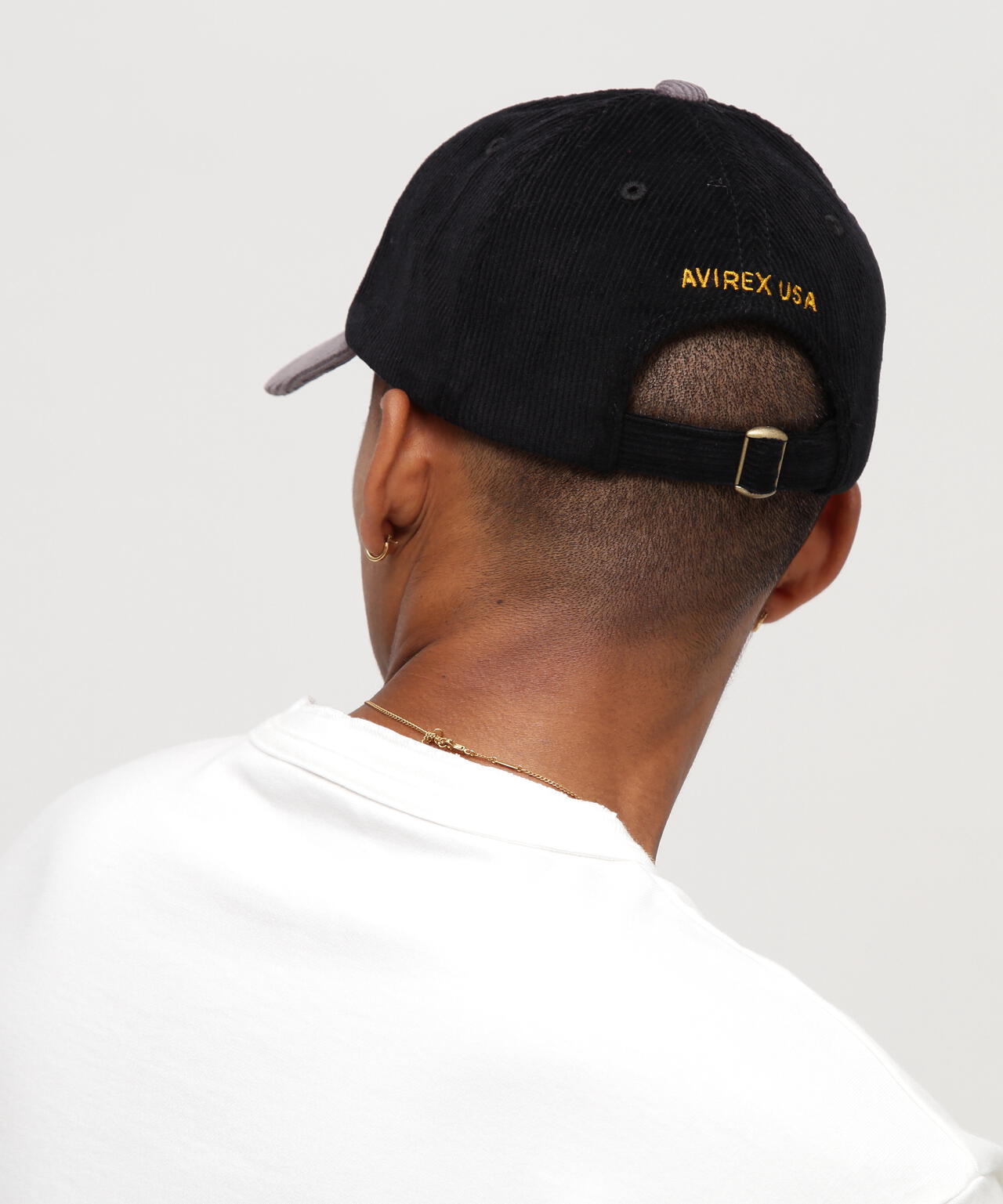 AUTHENTIC EAGLEMOTIF WAPPEN CORDUROYLAW CAP