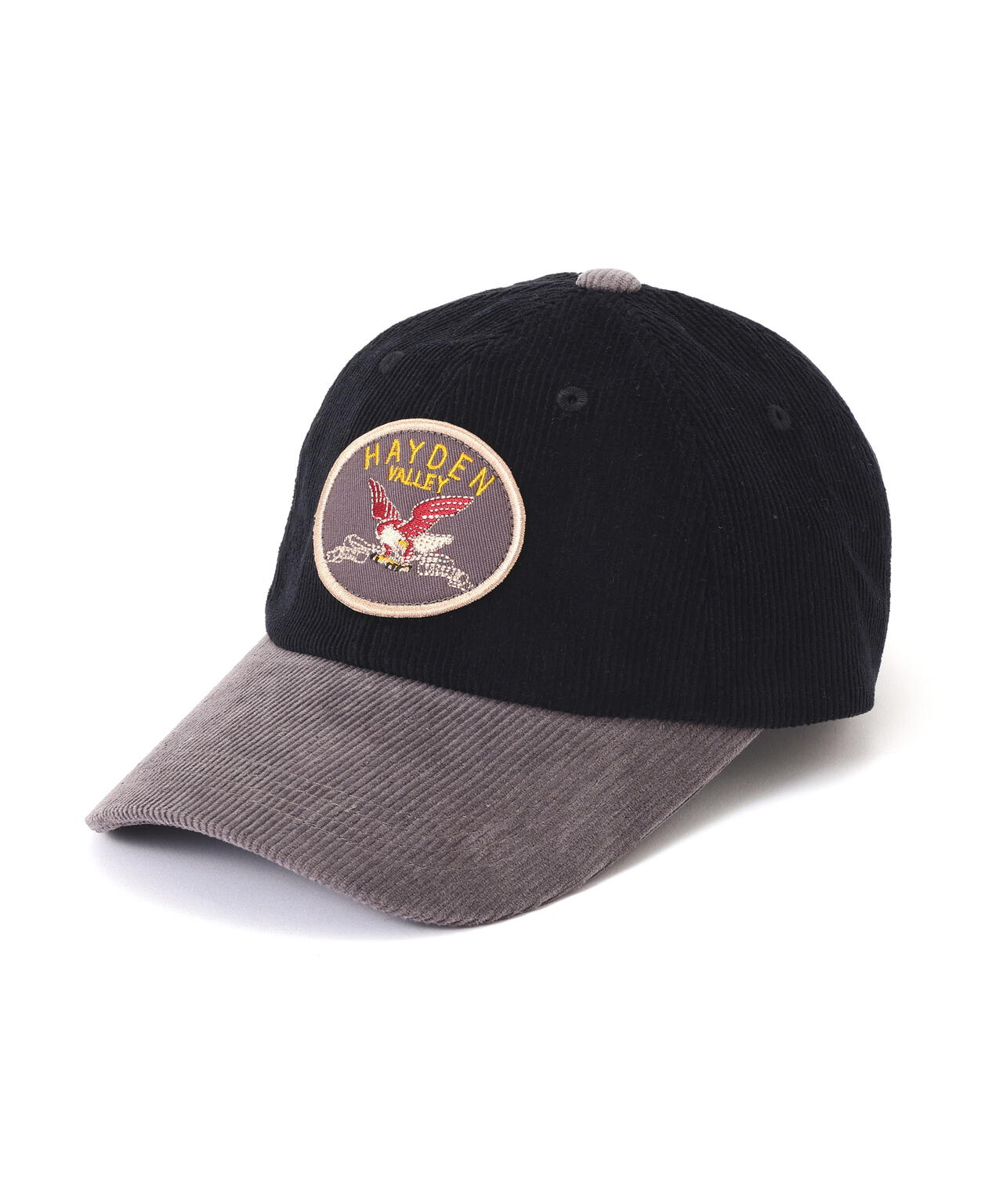 AUTHENTIC EAGLEMOTIF WAPPEN CORDUROYLAW CAP