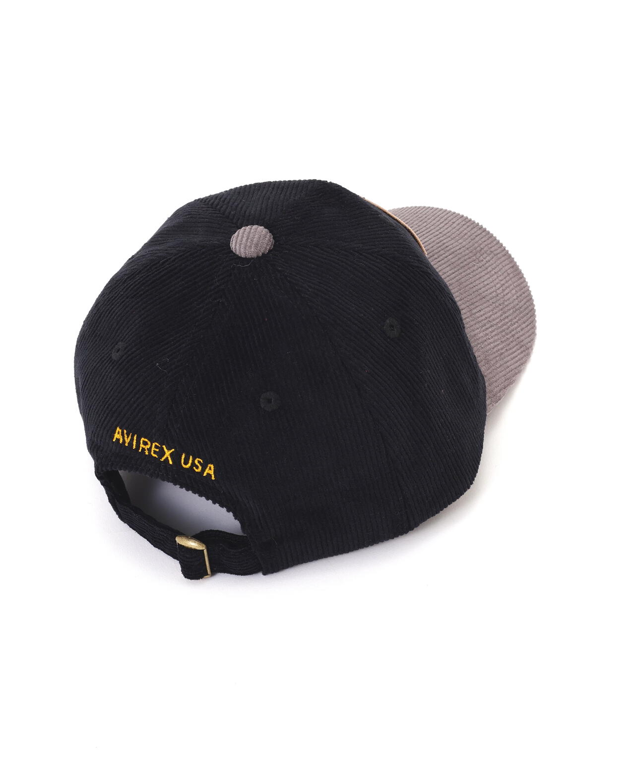 AUTHENTIC EAGLEMOTIF WAPPEN CORDUROYLAW CAP