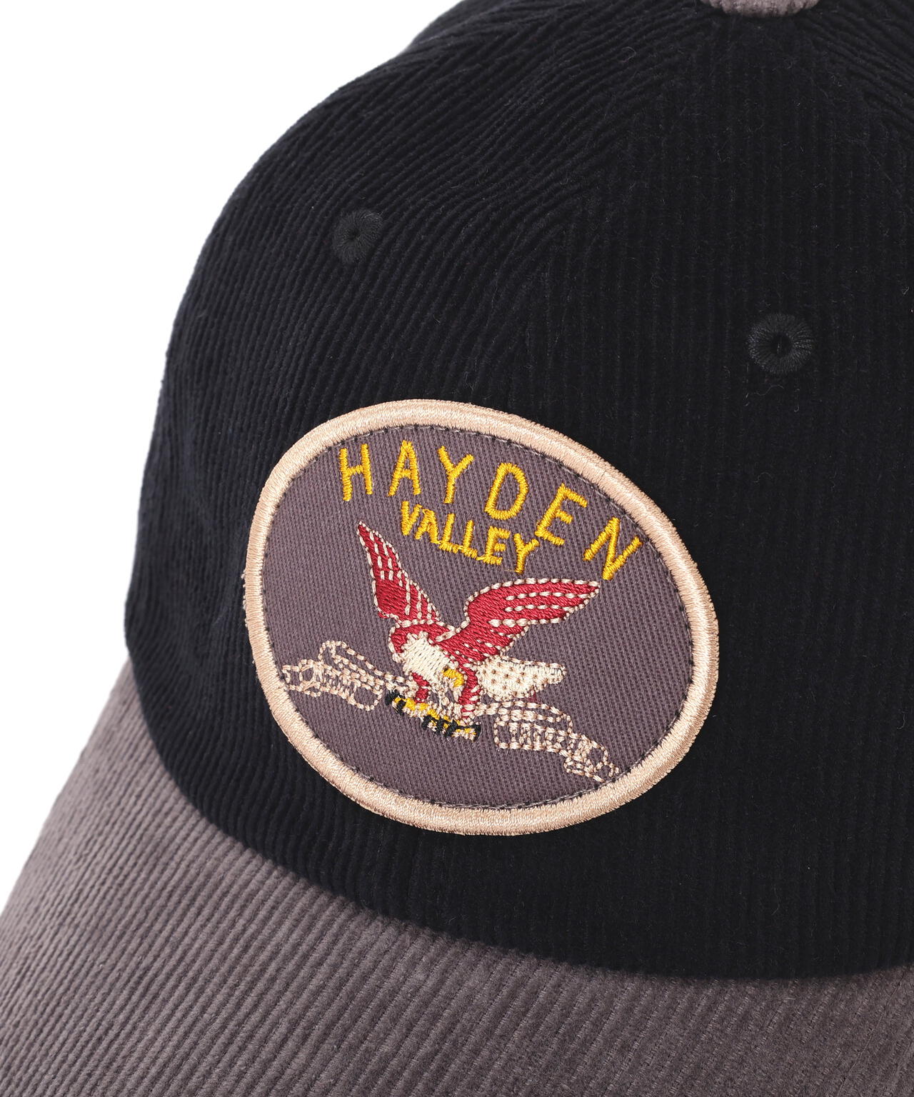 AUTHENTIC EAGLEMOTIF WAPPEN CORDUROYLAW CAP