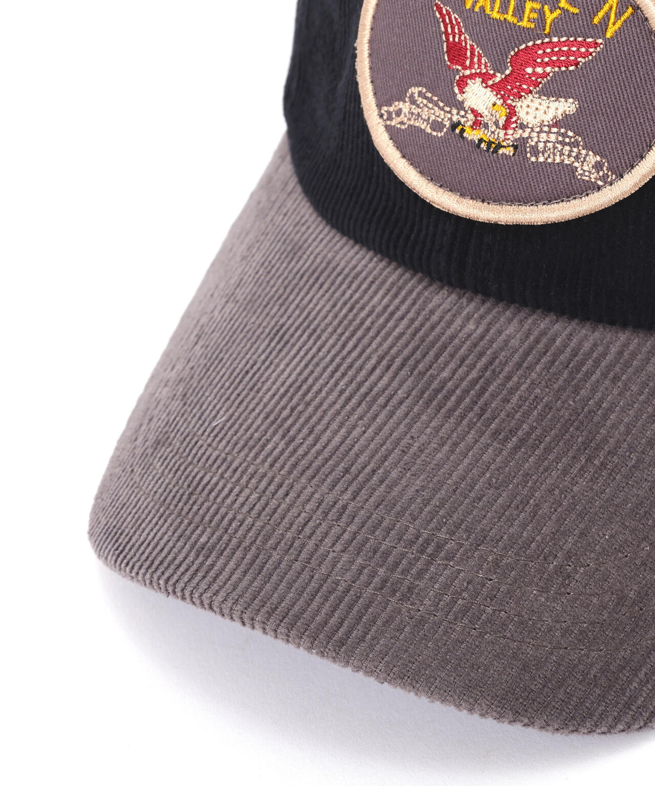 AUTHENTIC EAGLEMOTIF WAPPEN CORDUROYLAW CAP
