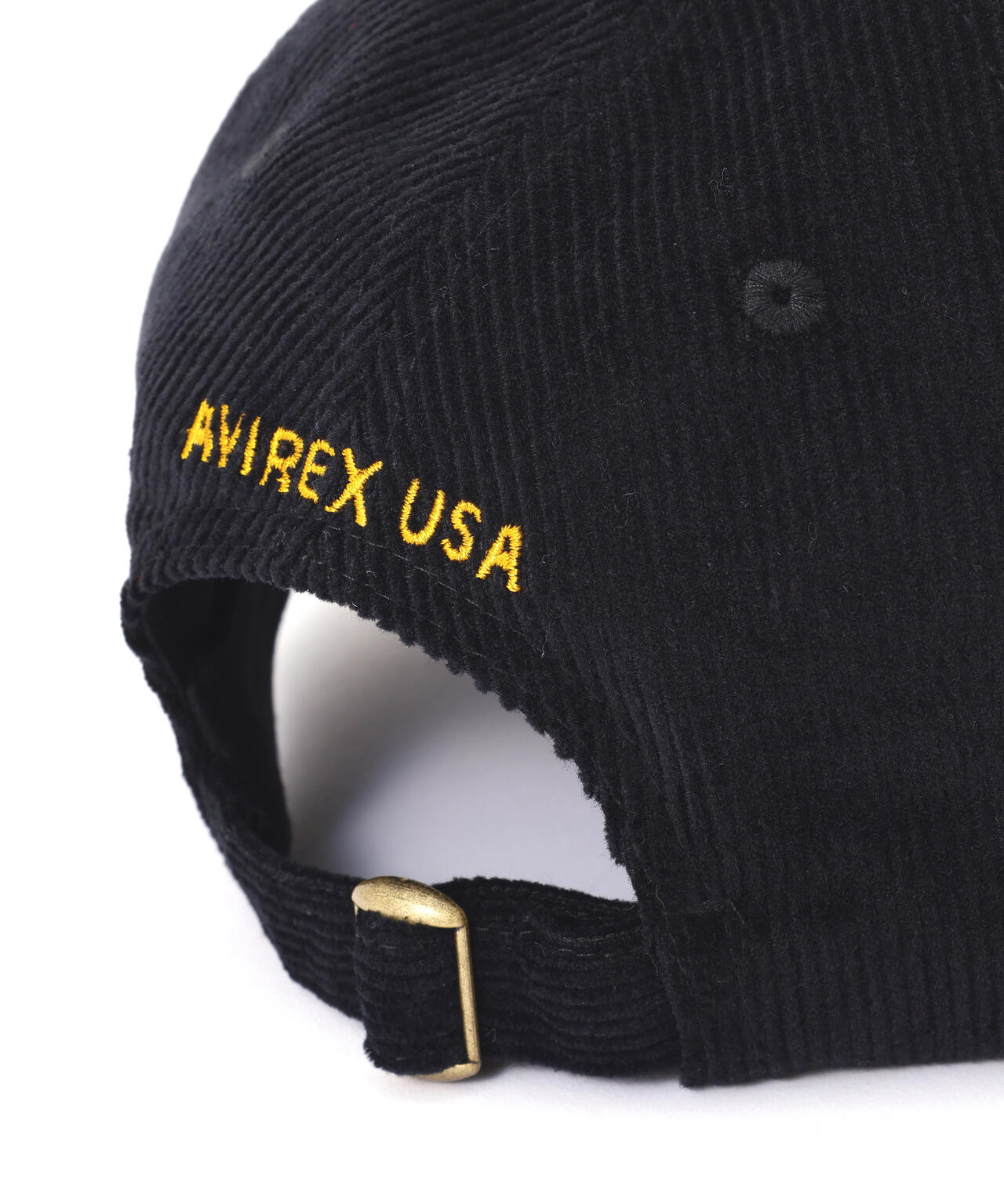 AUTHENTIC EAGLEMOTIF WAPPEN CORDUROYLAW CAP