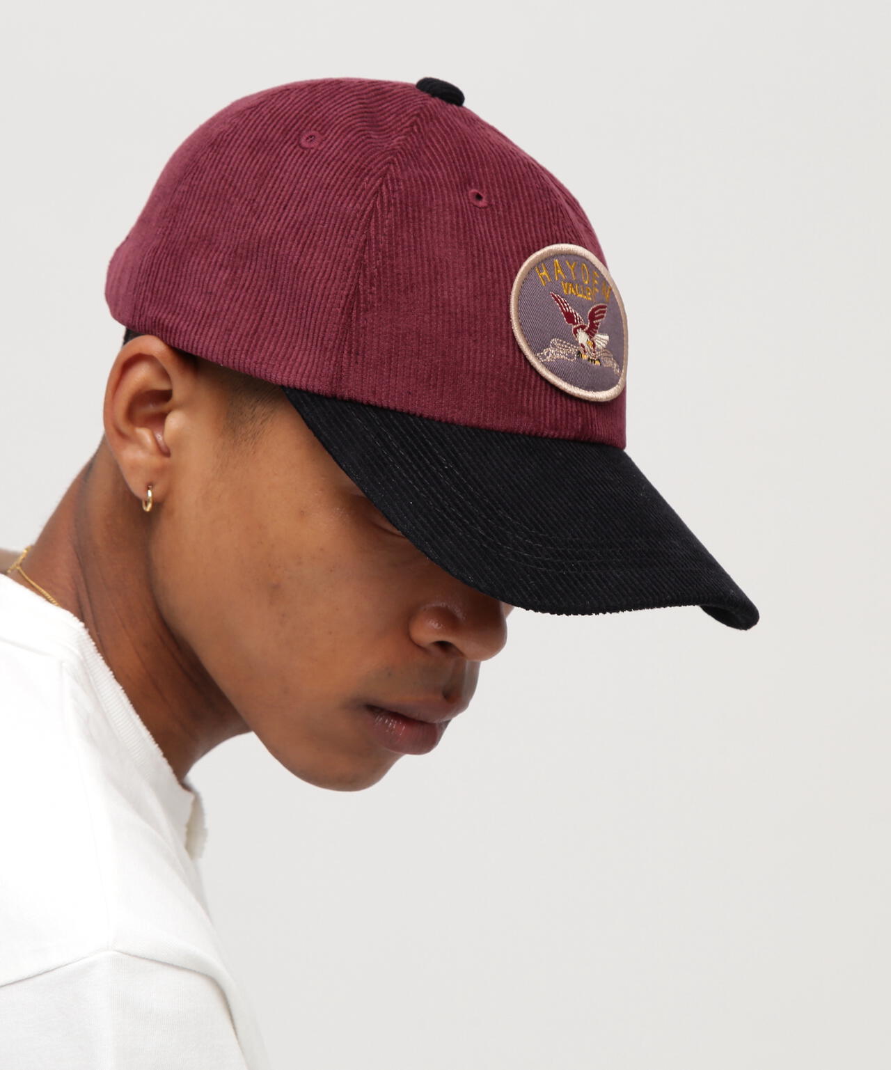 AUTHENTIC EAGLEMOTIF WAPPEN CORDUROYLAW CAP