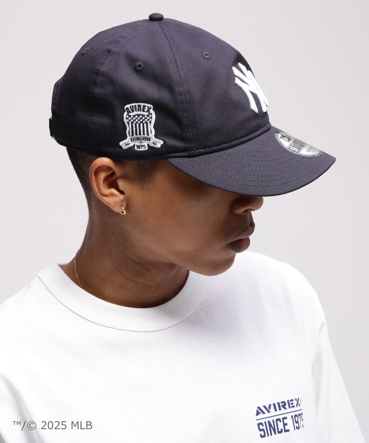 AVIREX ×  NEW YORK YANKEES CAP