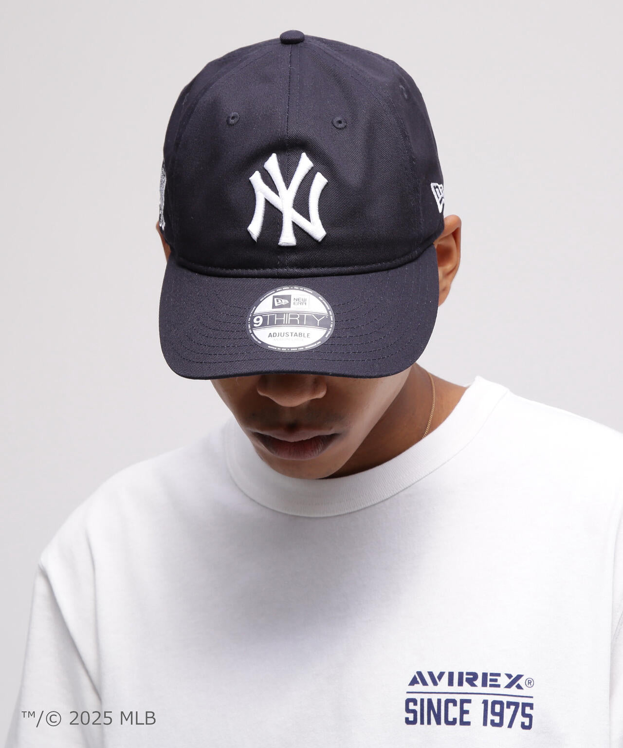 AVIREX ×  NEW YORK YANKEES CAP