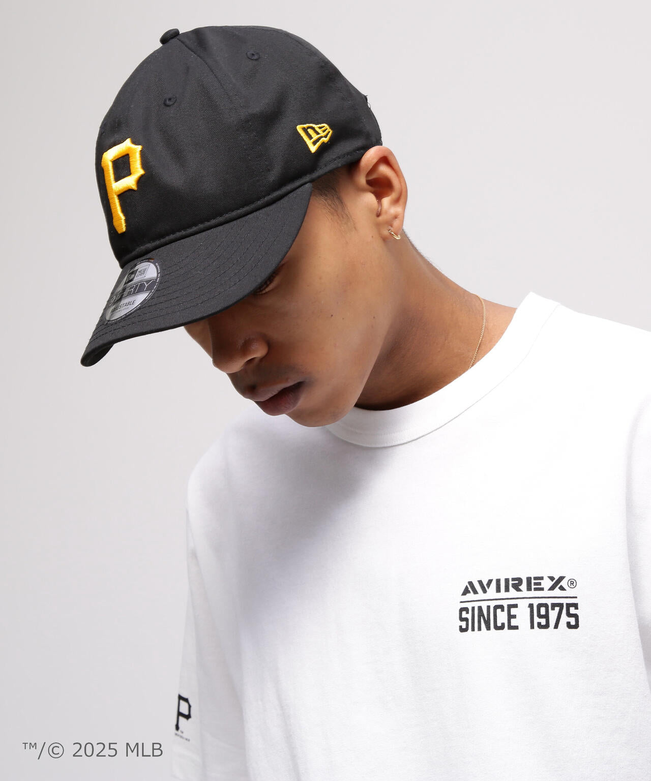 AVIREX ×  PITTSBURGH PIRATES CAP