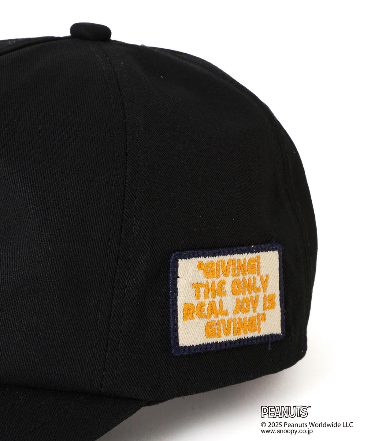 《AVIREX × PEANUTS》WORK CAP