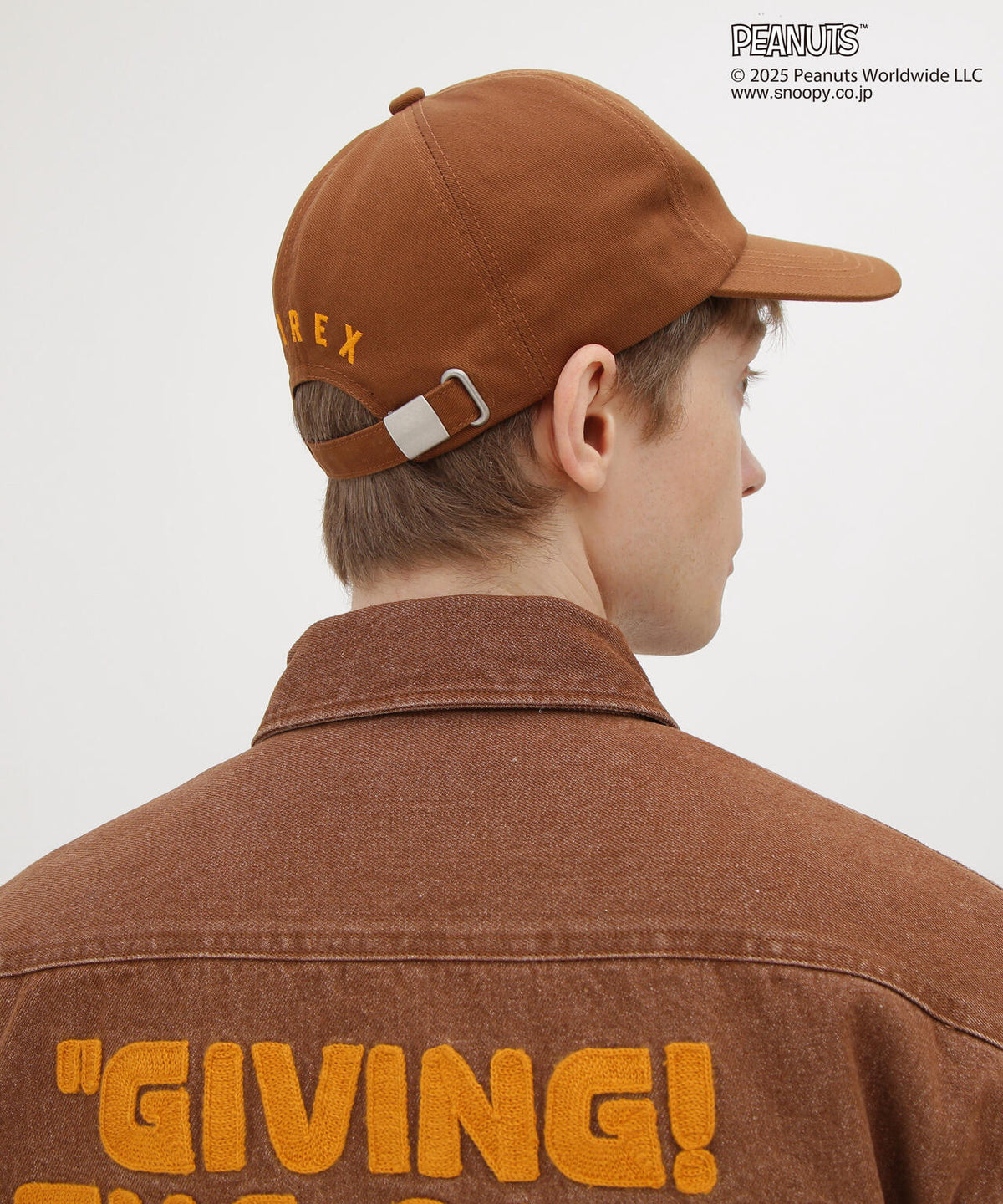 《AVIREX × PEANUTS》WORK CAP