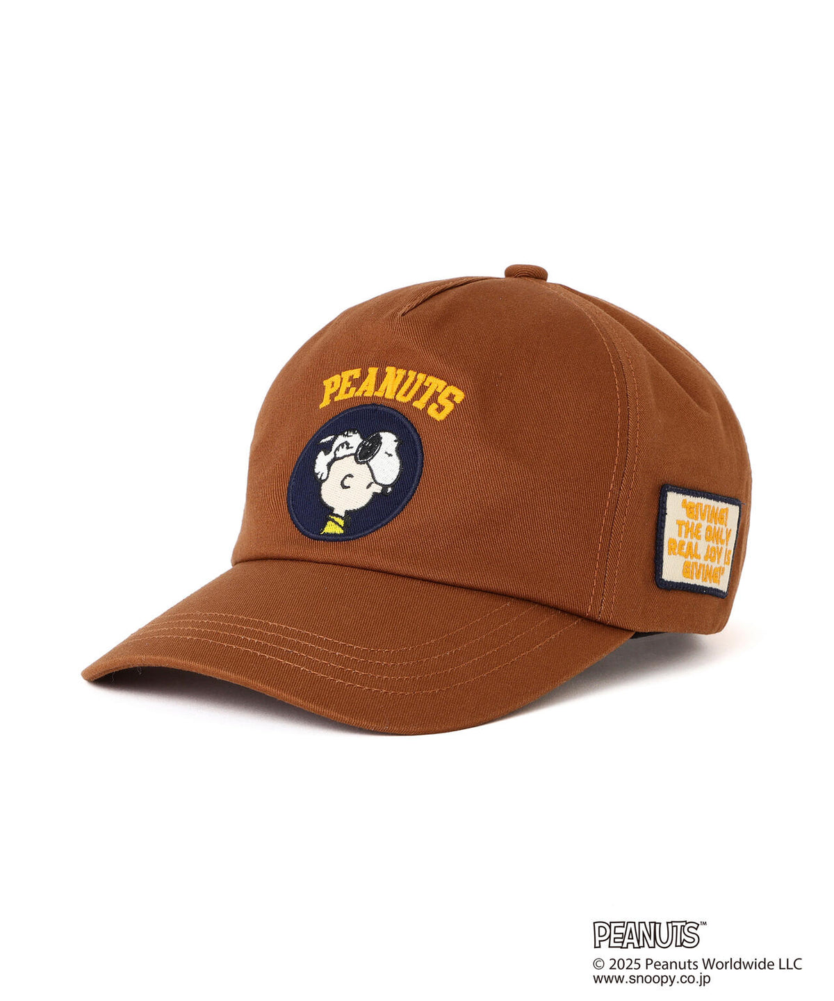 《AVIREX × PEANUTS》WORK CAP