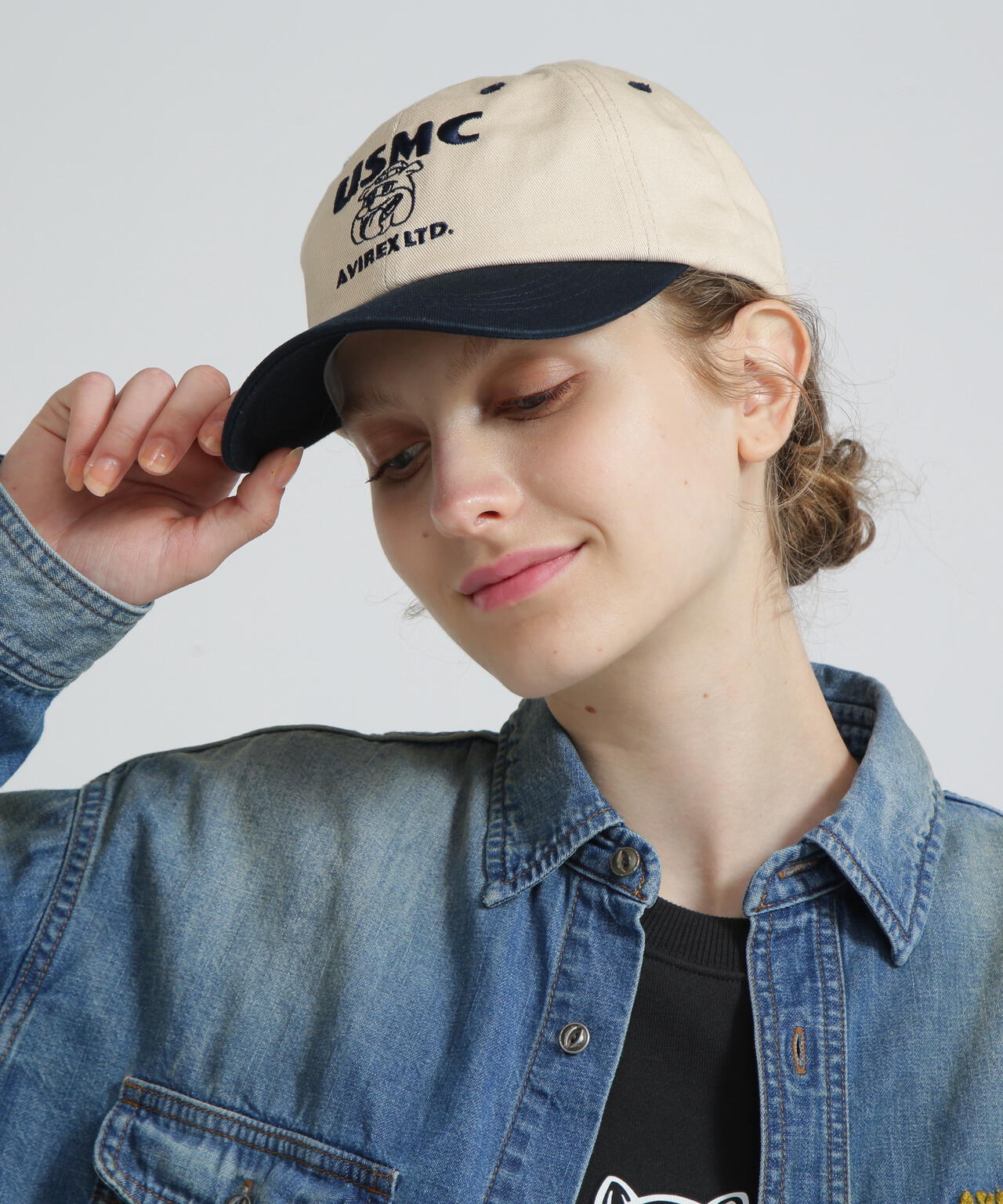DEVIL DOG USMC CAP/デビルドッグUSMCキャップ