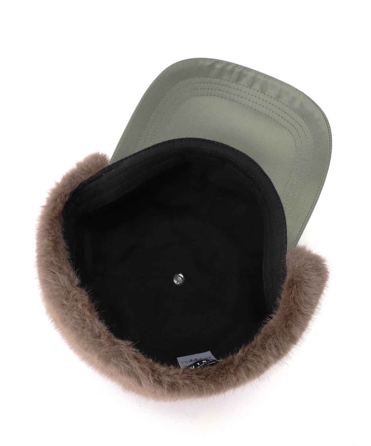 《直営店限定》NYLON×FUR FLIGHT CAP/ナイロン×ファー フライトキャップ
