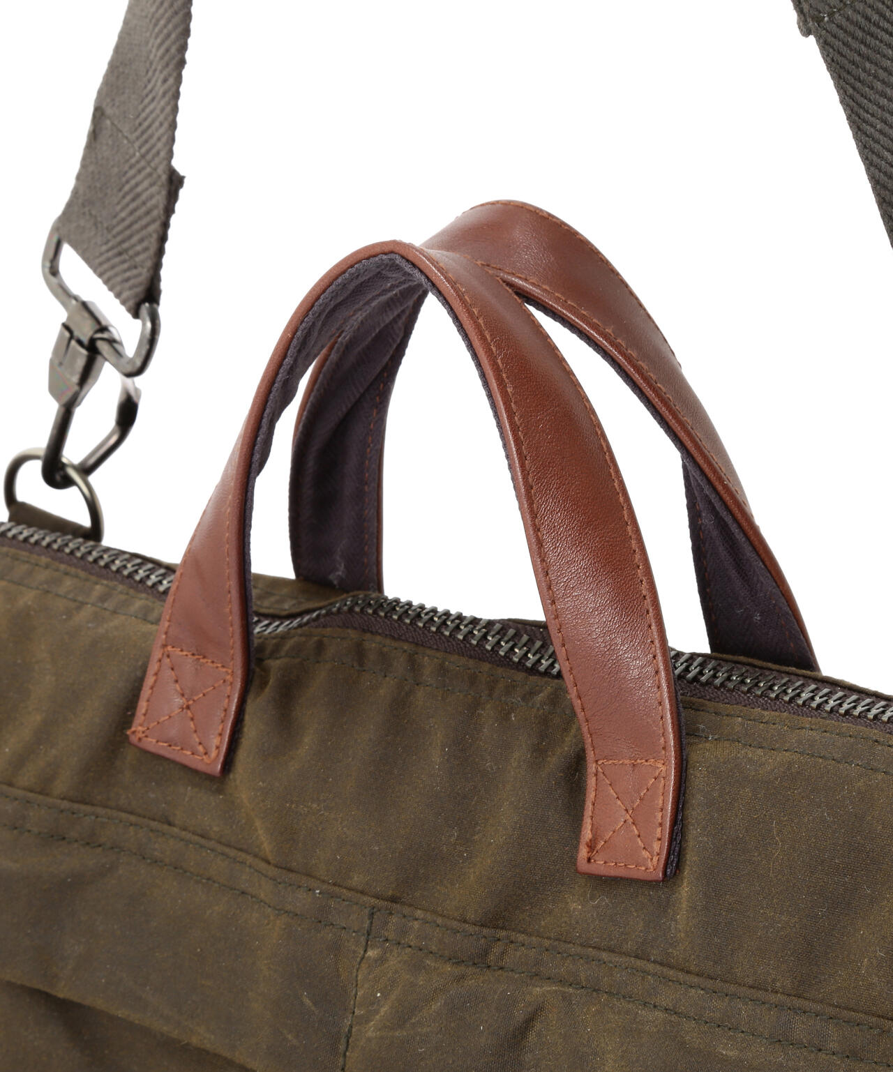 MILITARY FABRIC OILED CLOTH HELMET BAG