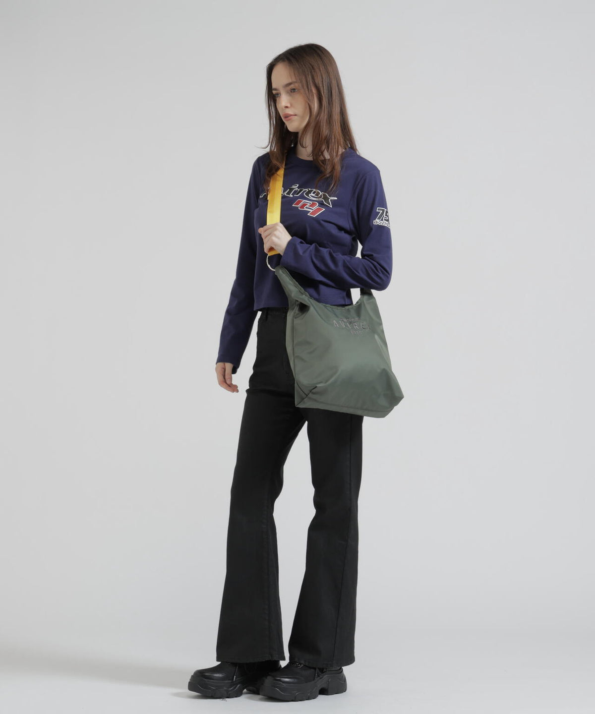 《直営店限定》2WAY NYLON TOTE BAG/2WAYナイロントートバッグ