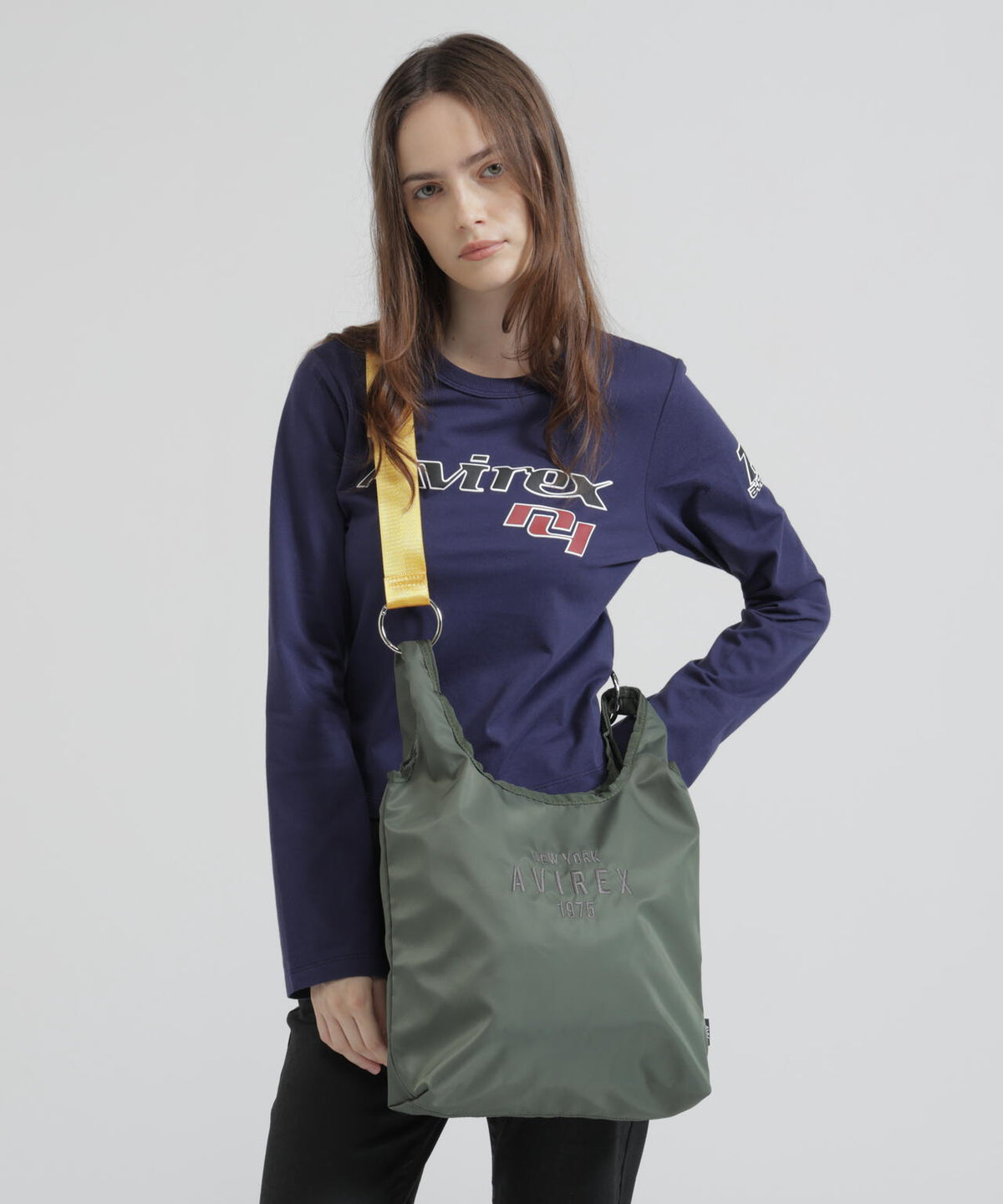 《直営店限定》2WAY NYLON TOTE BAG/2WAYナイロントートバッグ