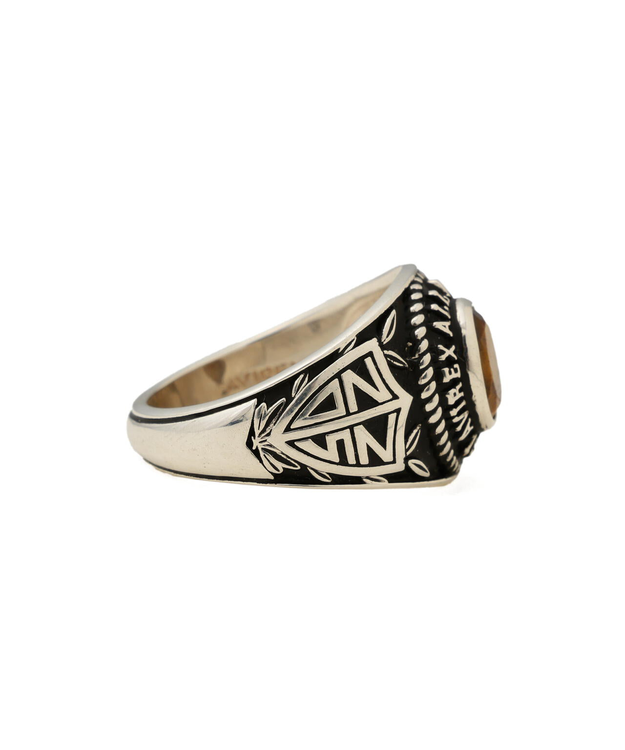 《AVIREX × J.H.M CO.，LTD. 》50th COLLEGE RING