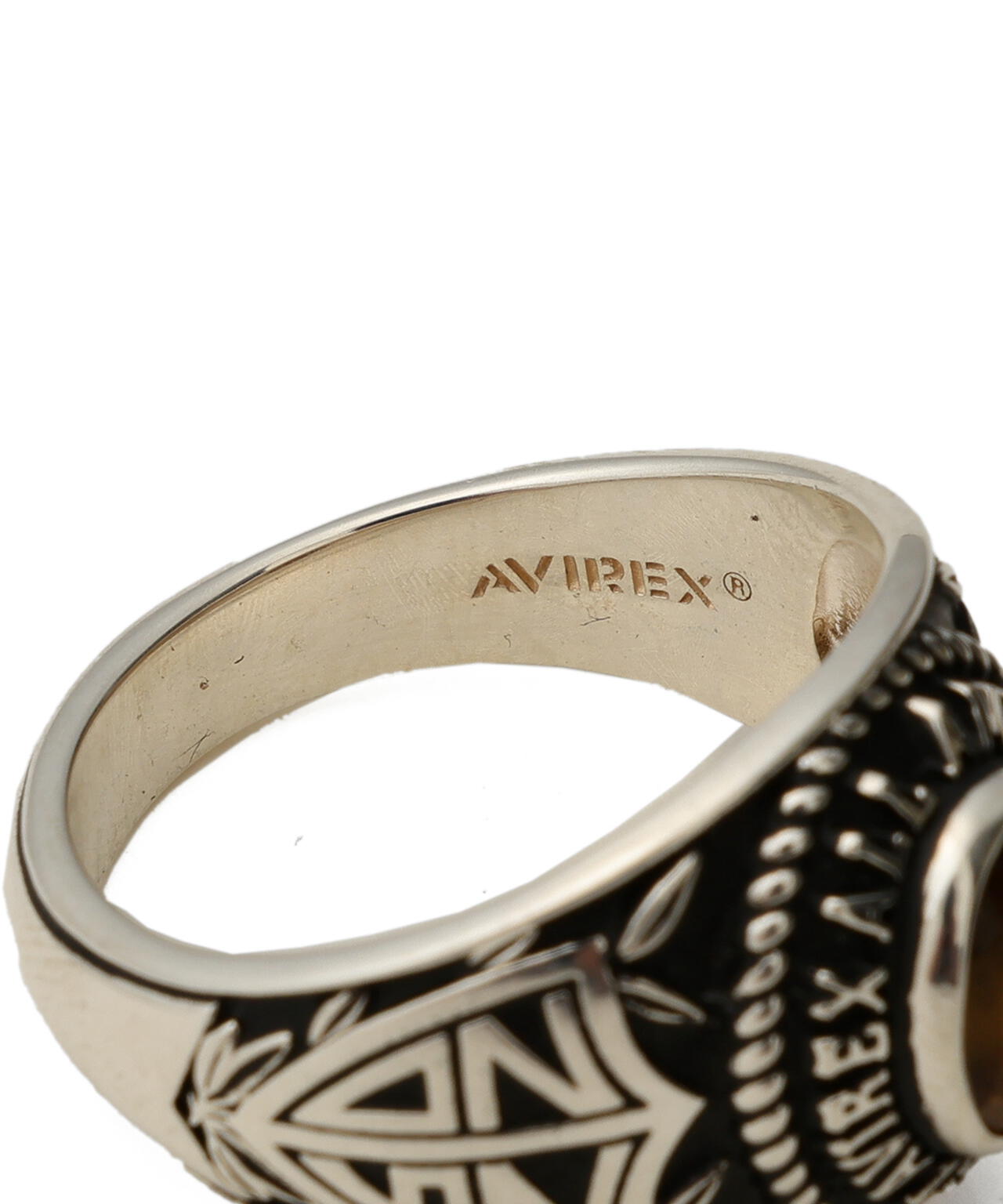 《AVIREX × J.H.M CO.，LTD. 》50th COLLEGE RING