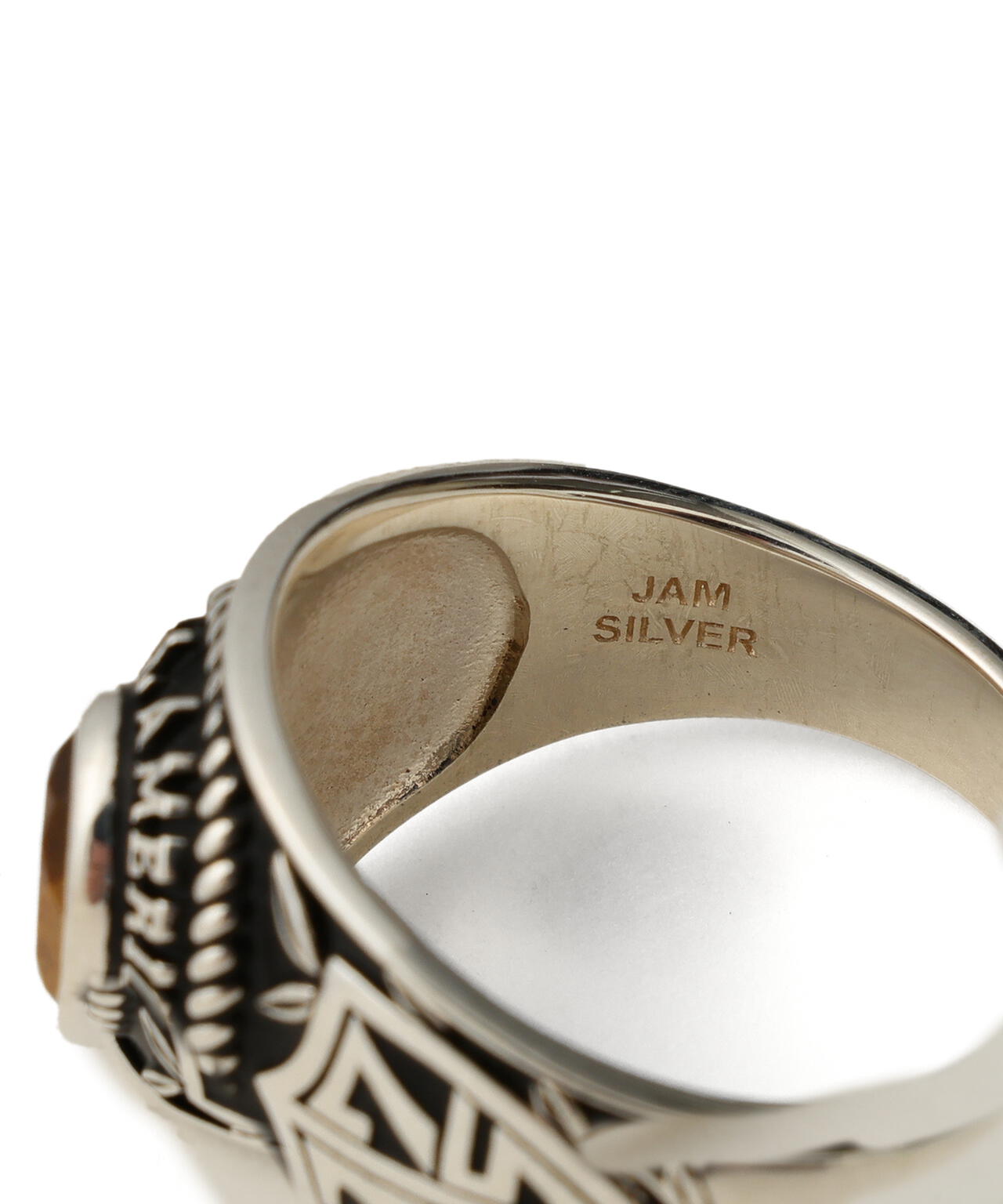 《AVIREX × J.H.M CO.，LTD. 》50th COLLEGE RING