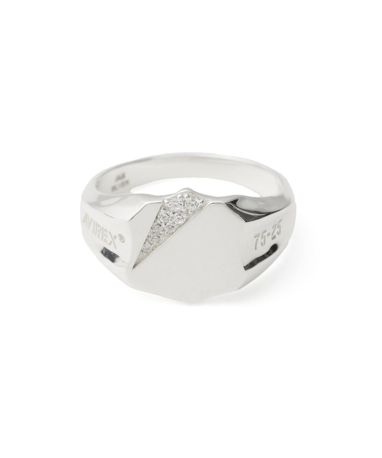 《AVIREX × J.H.M CO.，LTD.》50th SIGNET RING
