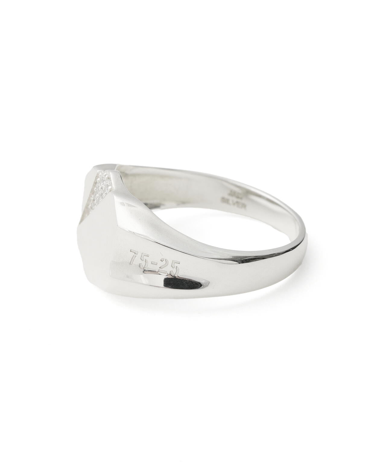 《AVIREX × J.H.M CO.，LTD.》50th SIGNET RING