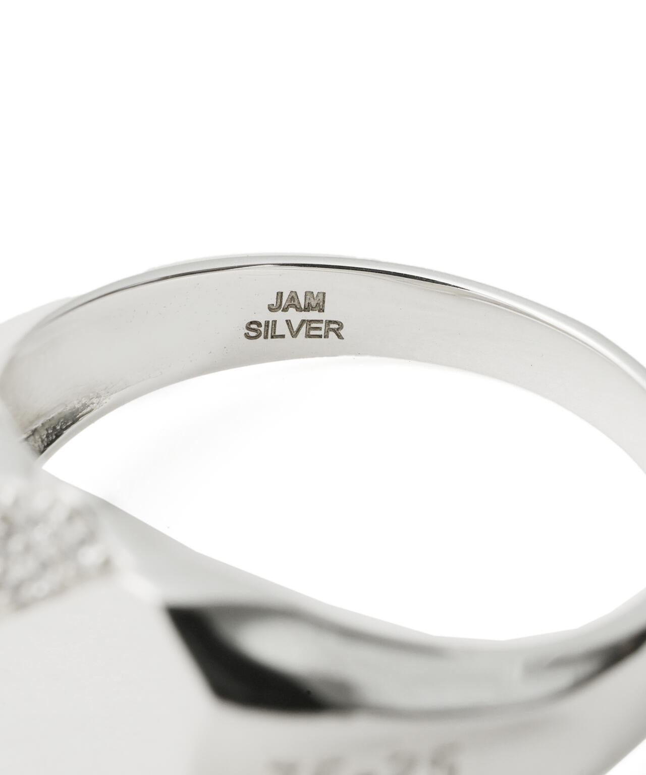 《AVIREX × J.H.M CO.，LTD.》50th SIGNET RING