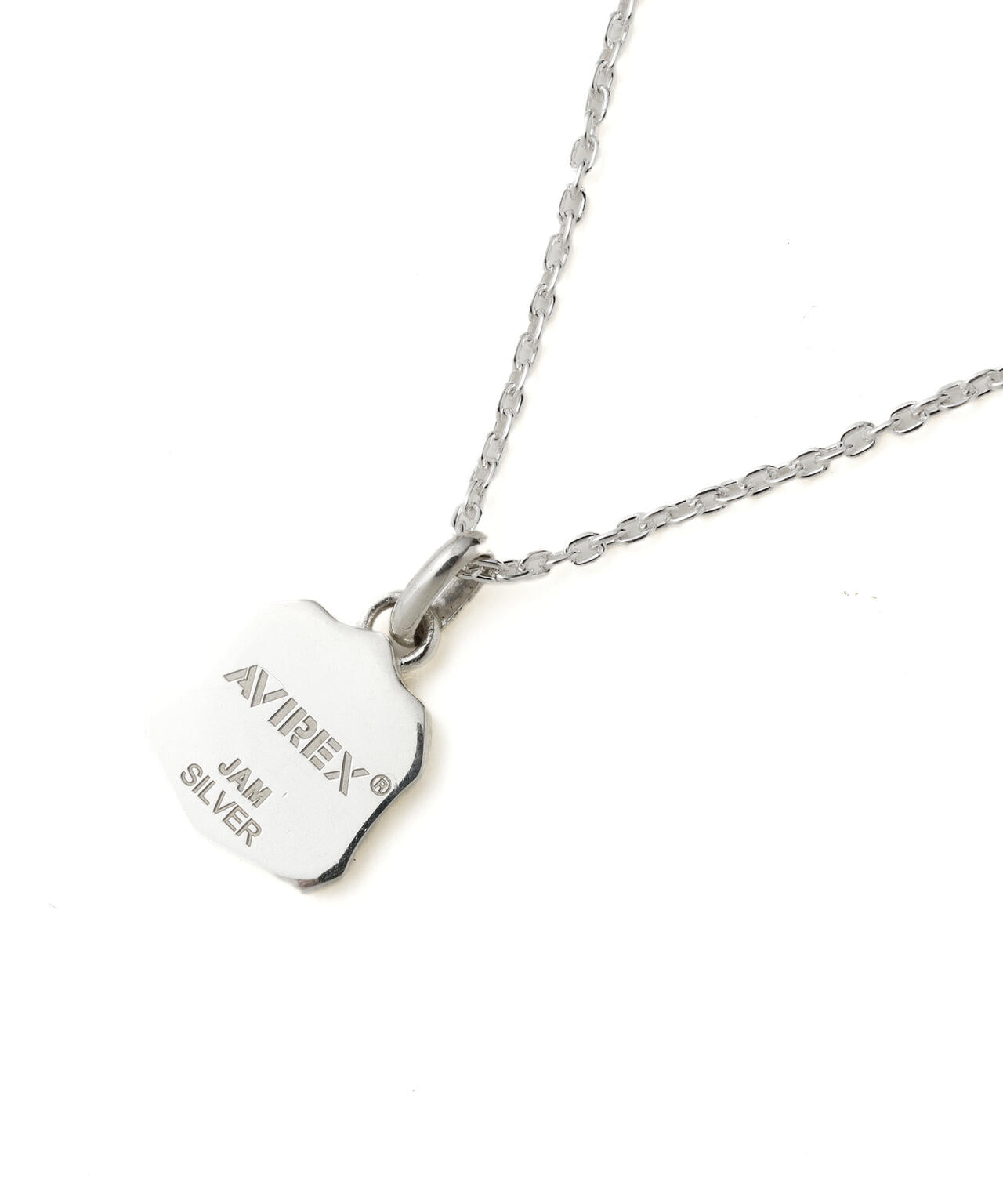《AVIREX × J.H.M CO.，LTD.》50th SIGNET NECKLACE