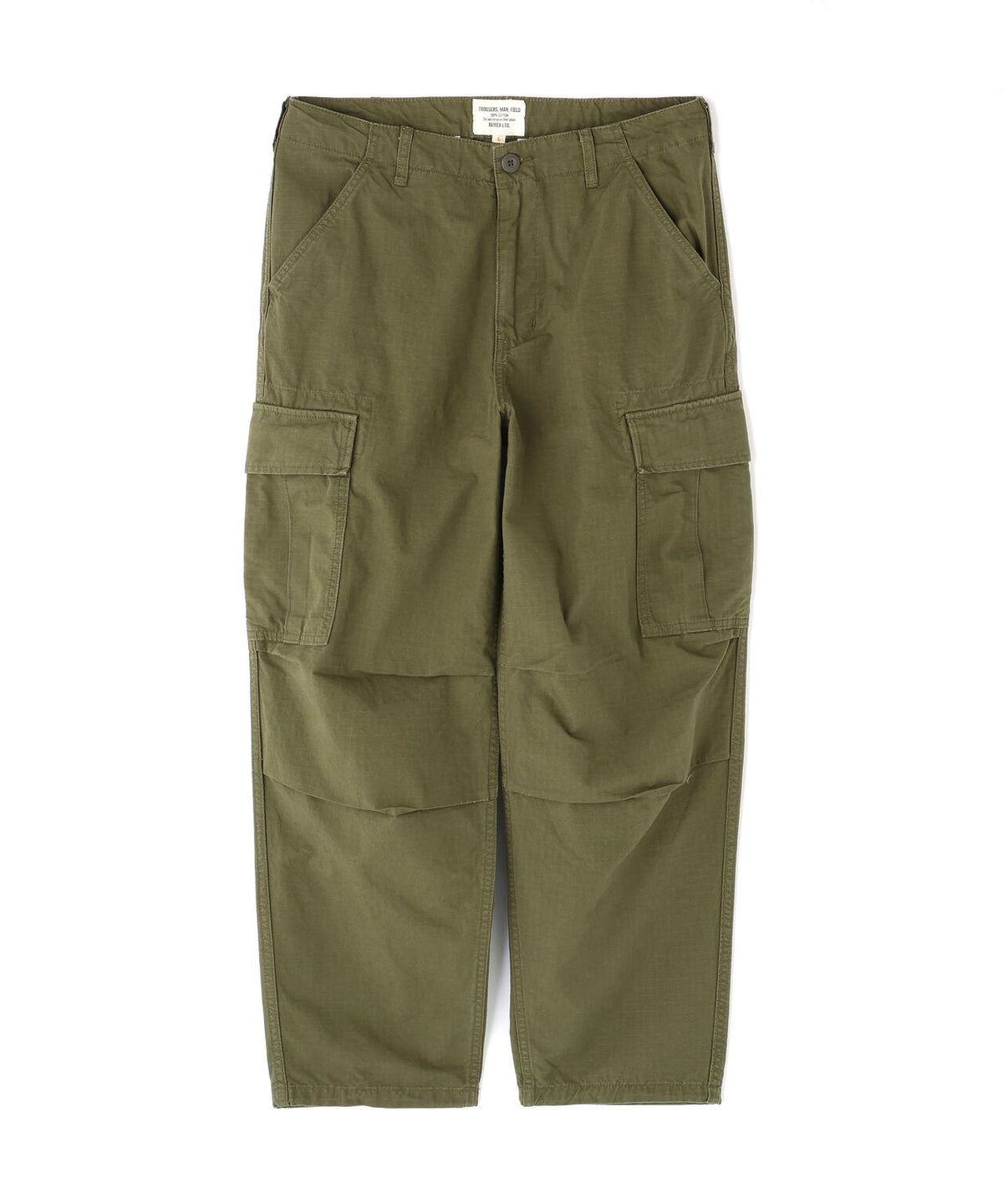 COTTON RIPSTOP CARGO PANTS