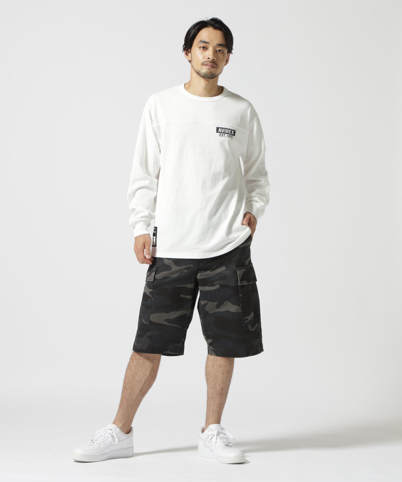 BASIC FATIGUE SHORTS