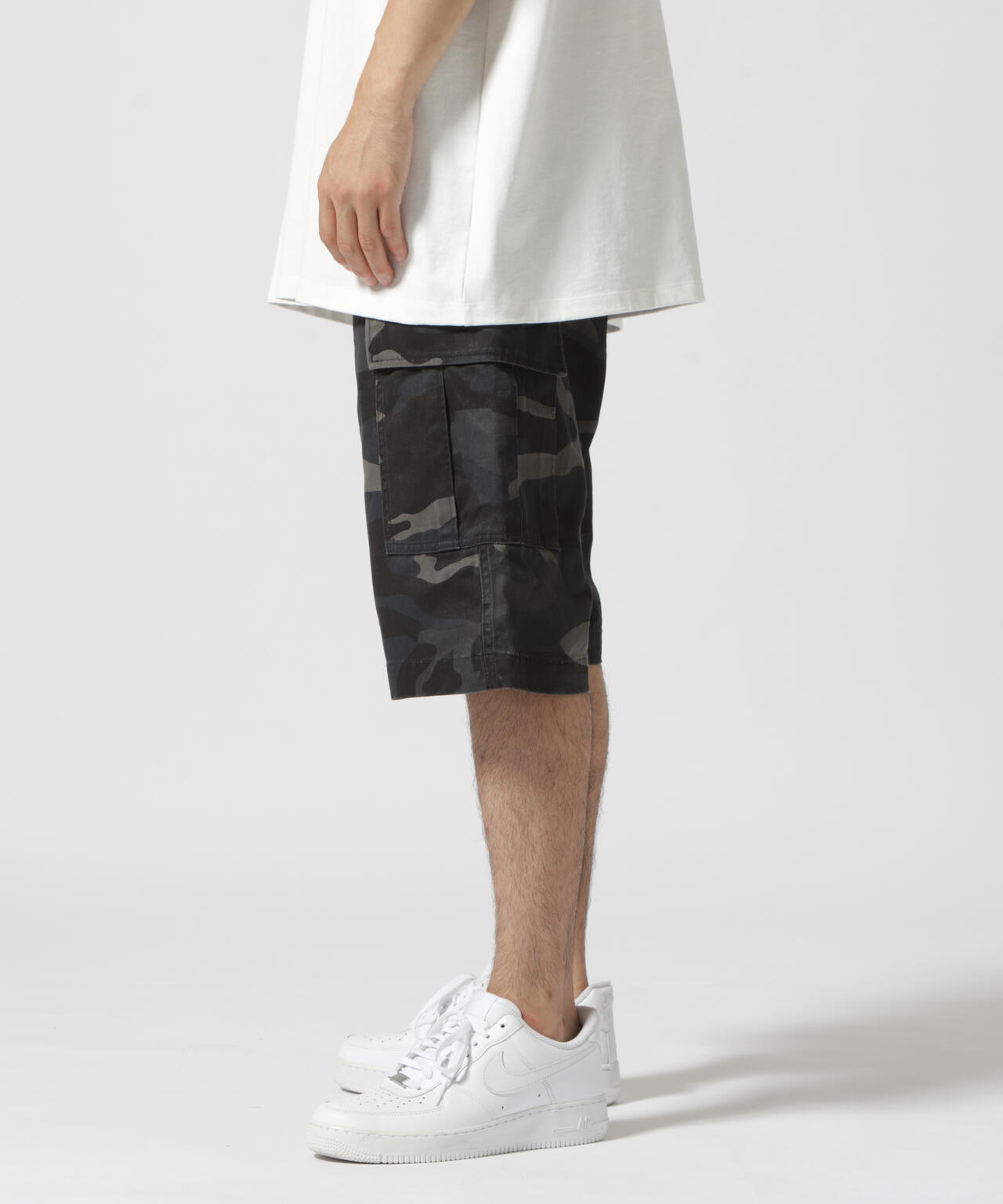 BASIC FATIGUE SHORTS