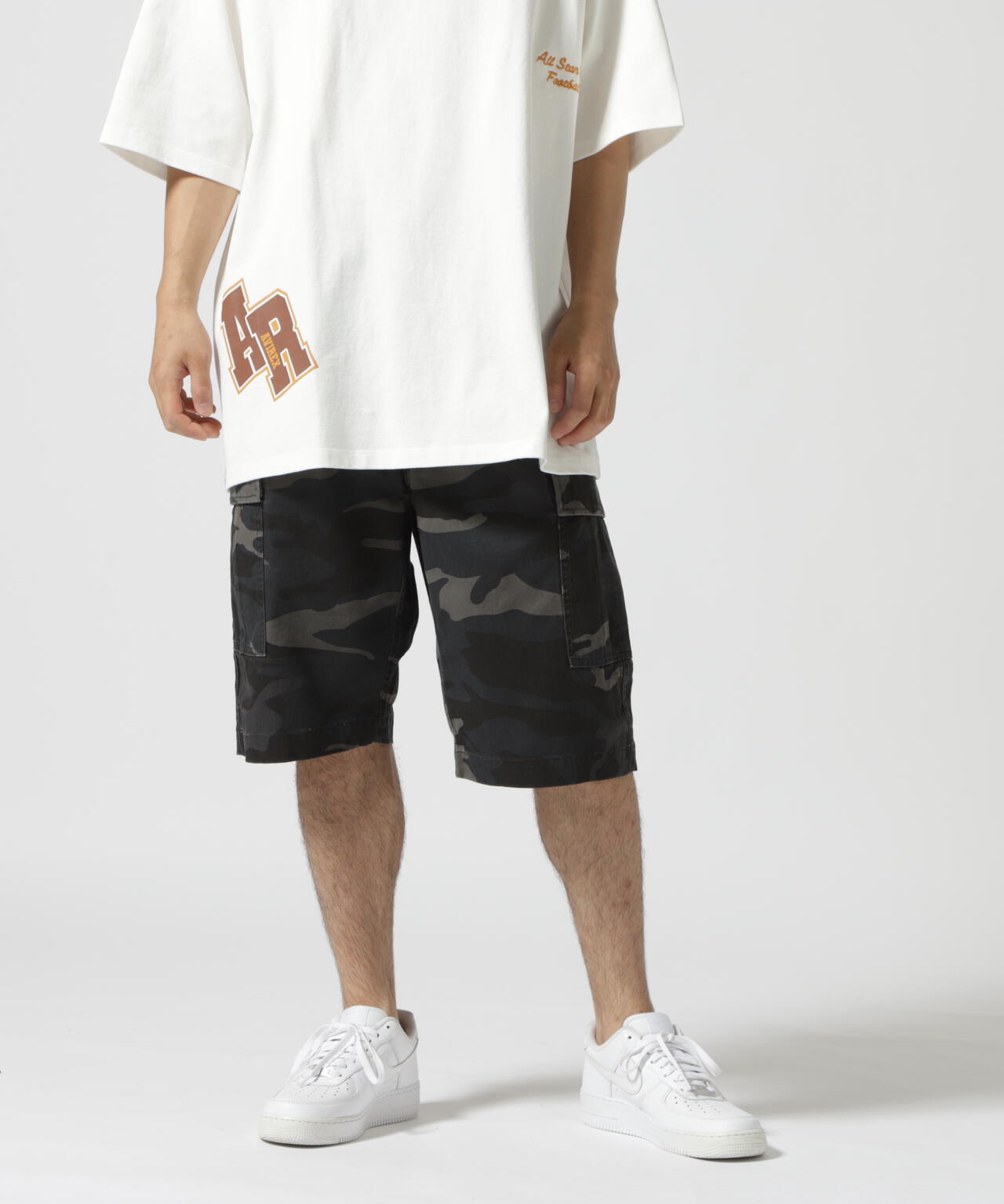 BASIC FATIGUE SHORTS