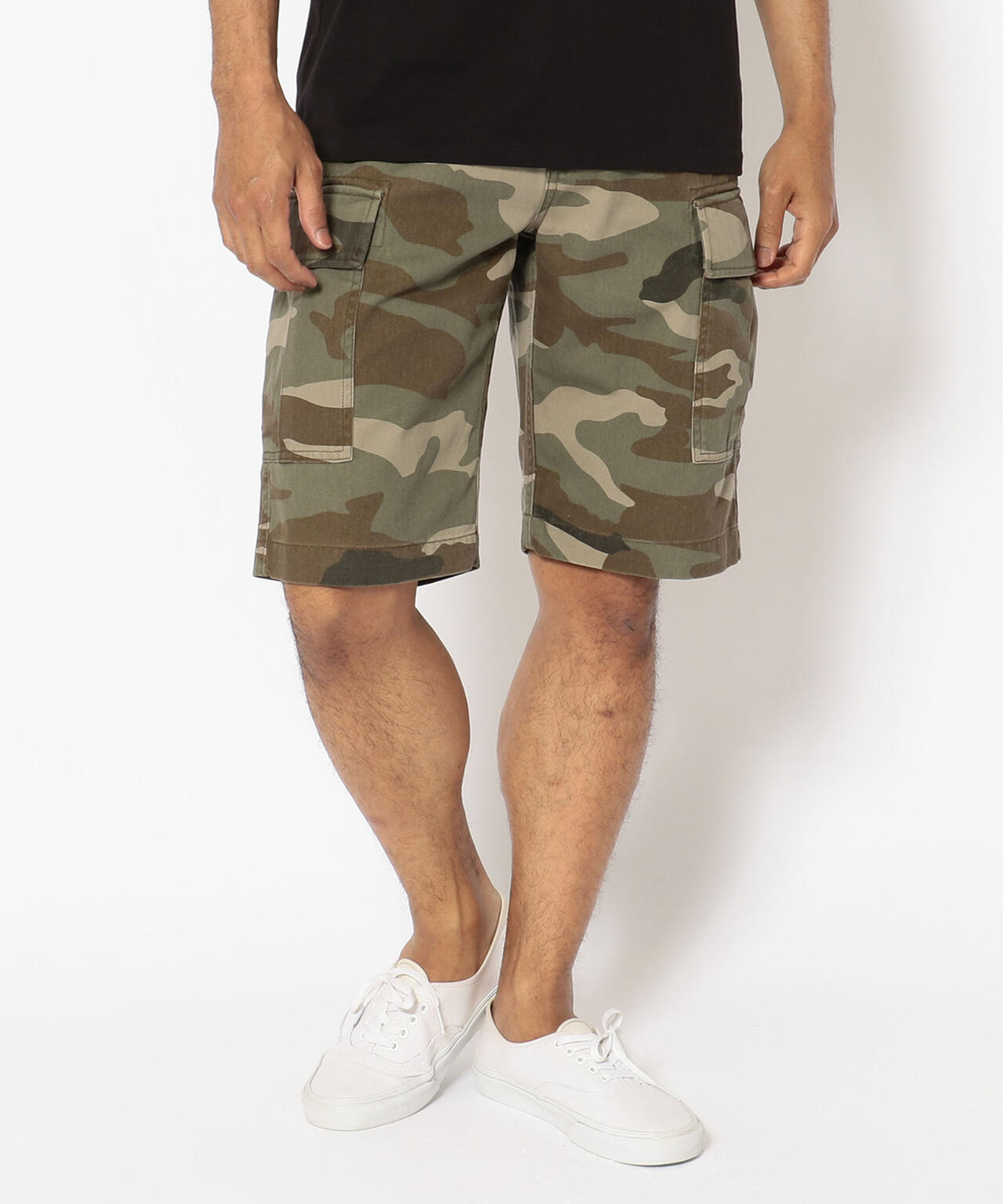 BASIC FATIGUE SHORTS