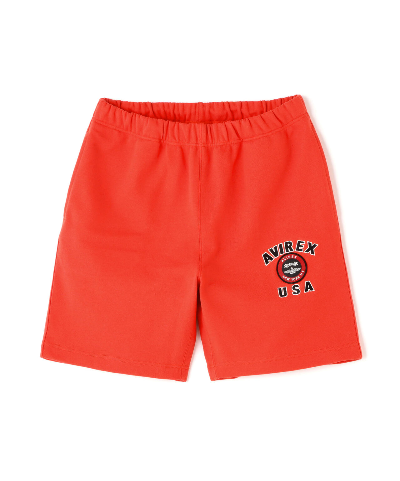 《直営店限定》VARSITY LOGO SHORTS / バーシティ ロゴ ショーツ / AVIREX / アヴィレックス