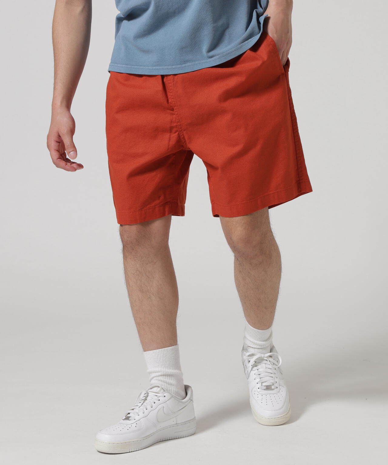 PANAMA UTILITY EASY SHORT PANTS / パナマ ユーティリティー ショートパンツ / AVIREX