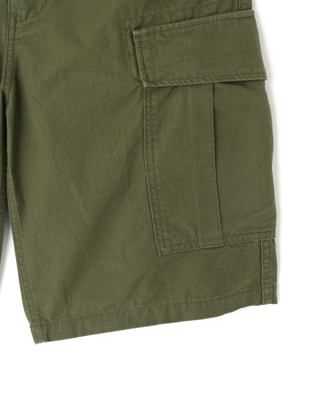 COTTON RIPSTOP CARGO SHORTS