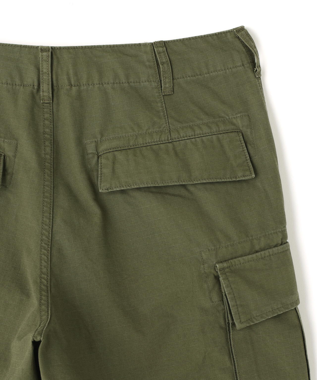 COTTON RIPSTOP CARGO SHORTS