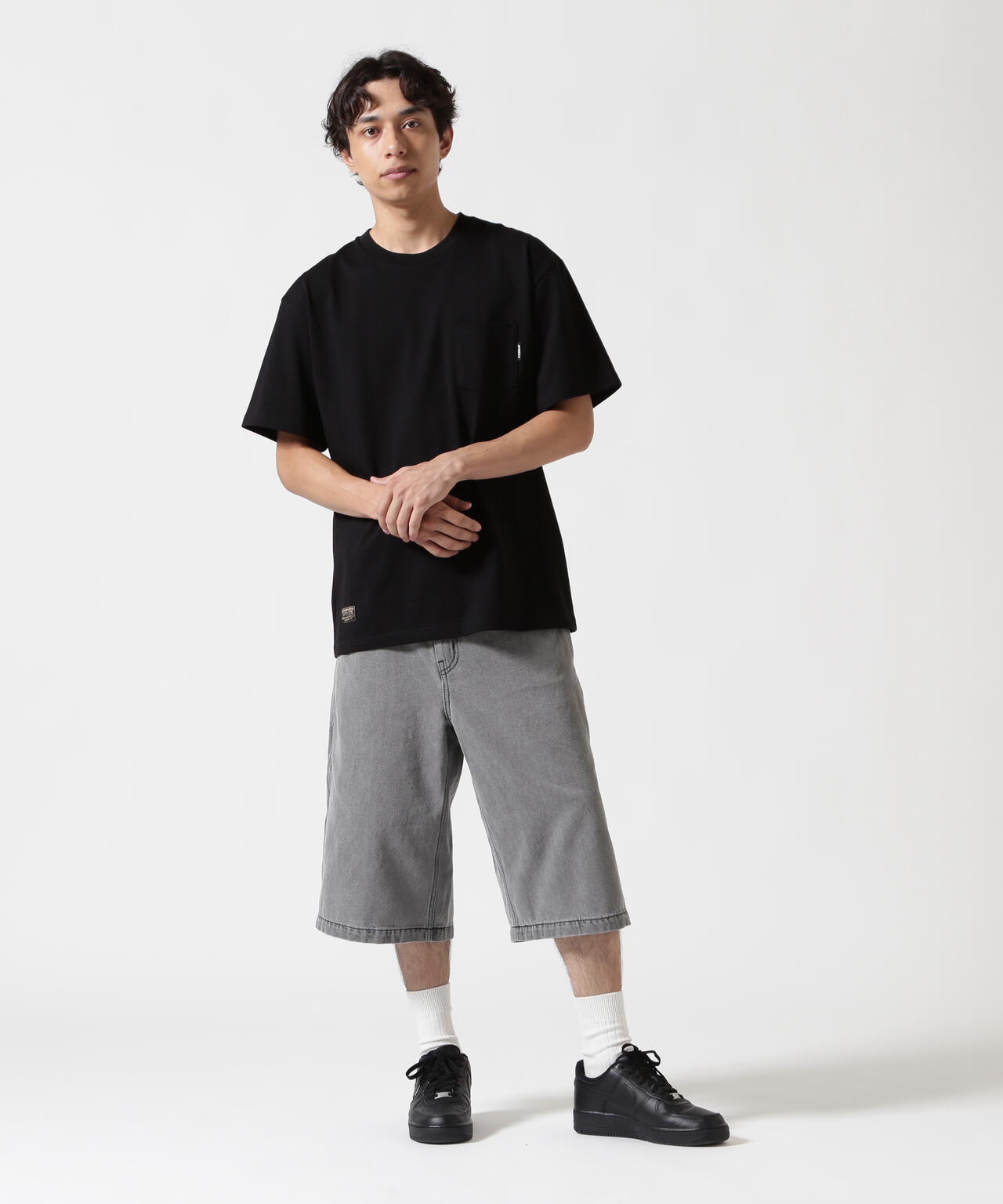 《直営店限定》VARSITY PAINTER SHORTS