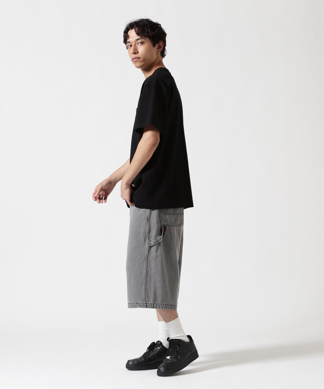 《直営店限定》VARSITY PAINTER SHORTS