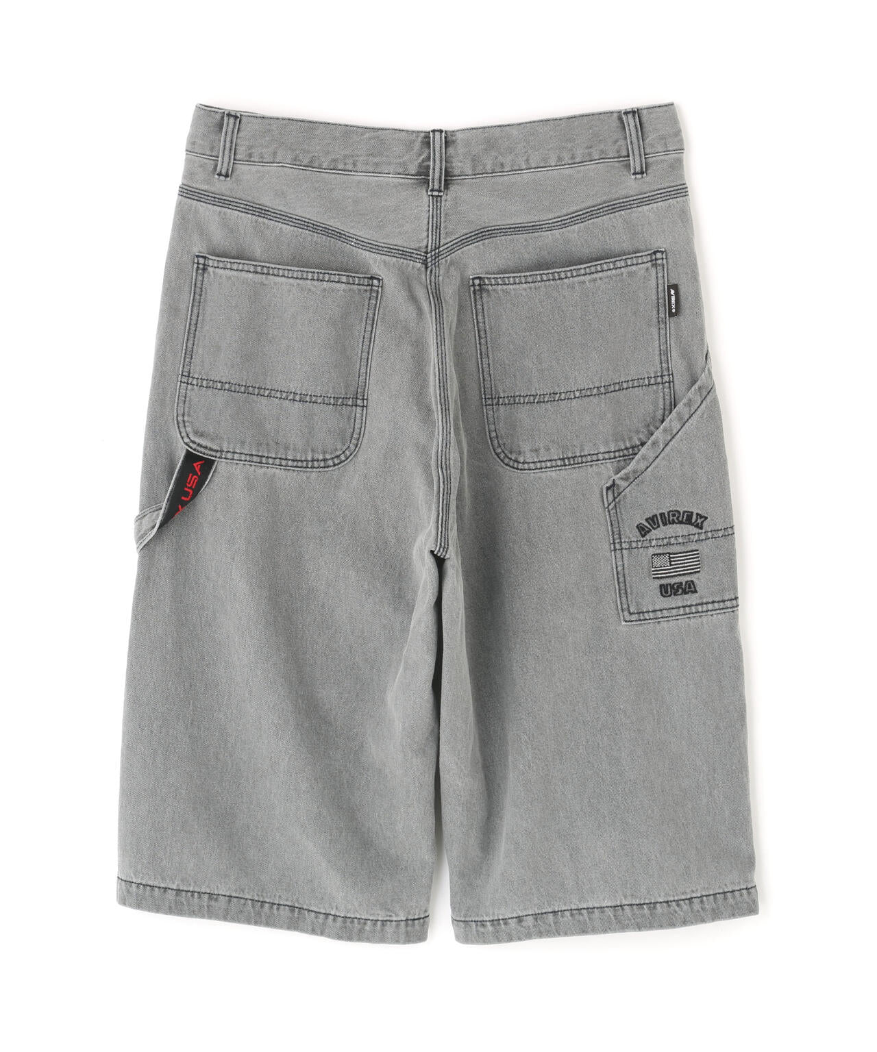 《直営店限定》VARSITY PAINTER SHORTS