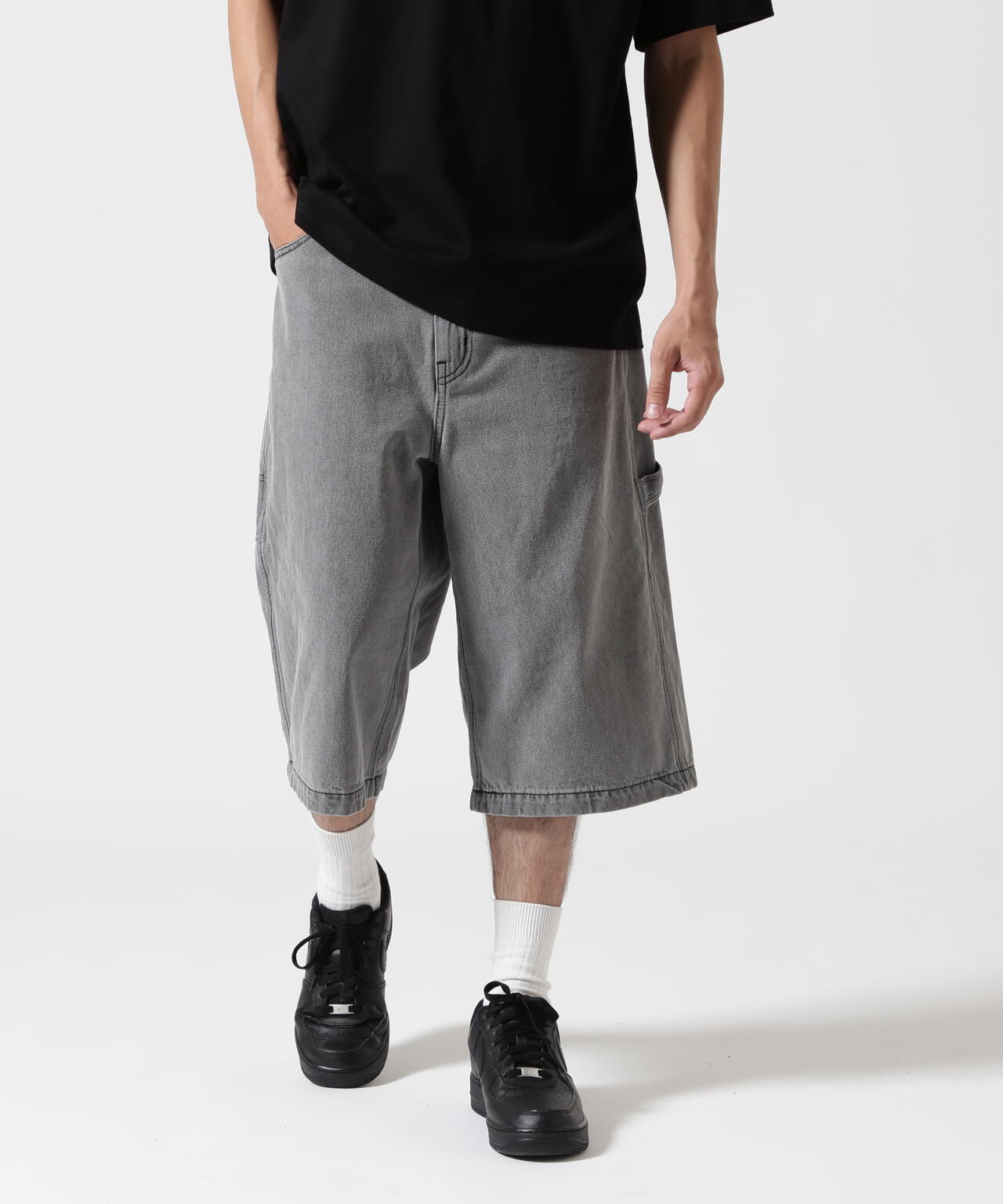 《直営店限定》VARSITY PAINTER SHORTS