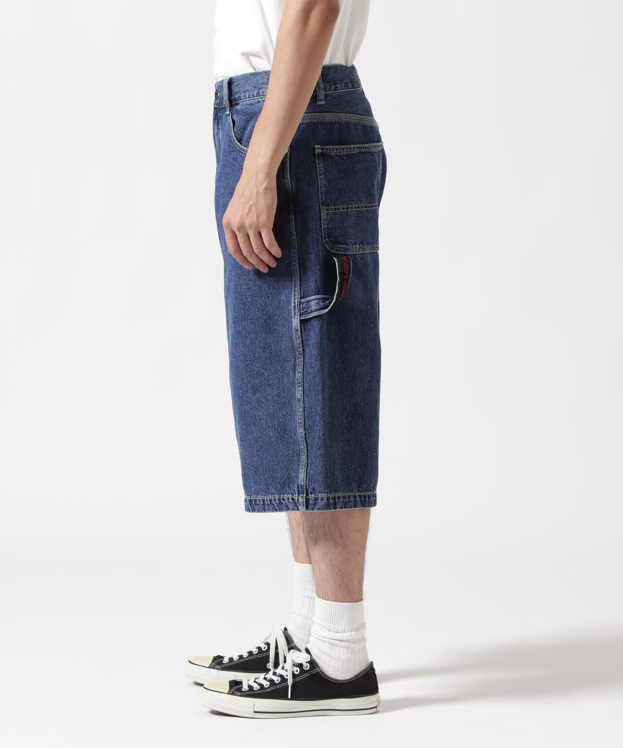 《直営店限定》VARSITY PAINTER SHORTS