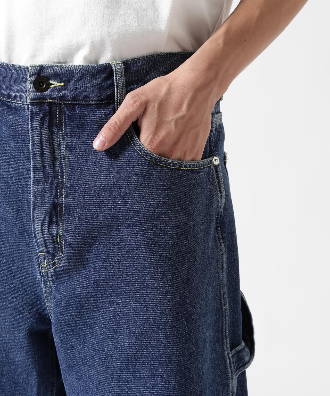 《直営店限定》VARSITY PAINTER SHORTS