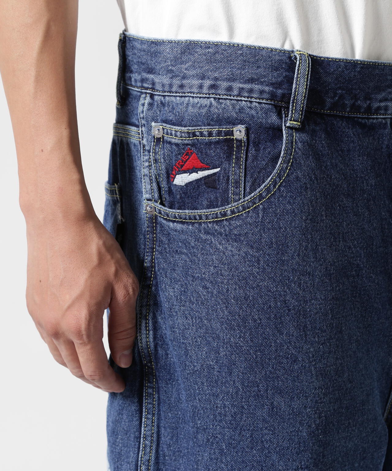 《直営店限定》VARSITY PAINTER SHORTS